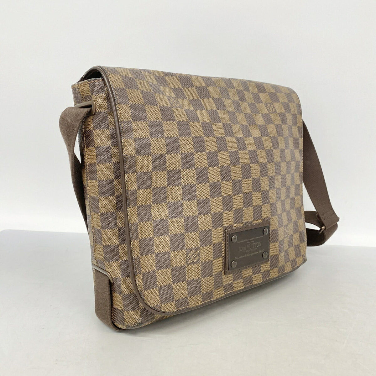 Louis Vuitton Ebene Shoulder Bag (Pre-Owned)