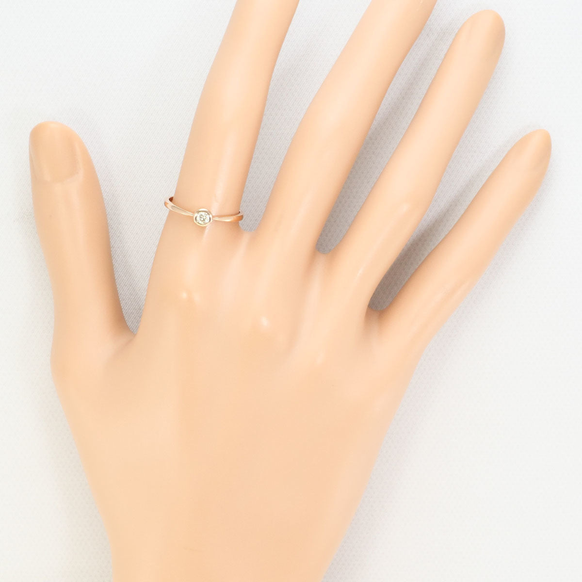 Unbranded Pink Gold Pink Gold (10K) Band Ring (Pre-Owned)