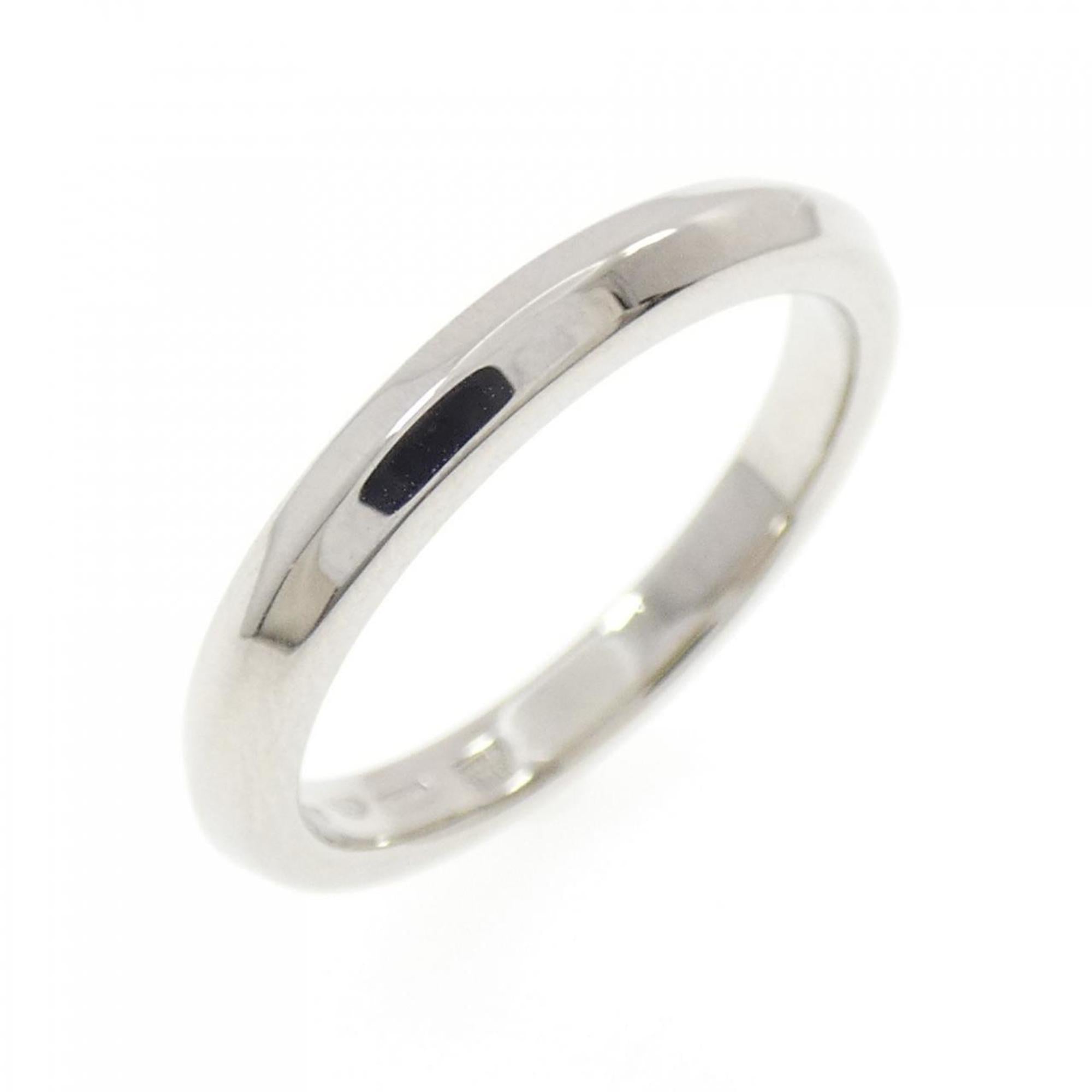 Bvlgari Platinum 950 Band Ring (Pre-Owned)