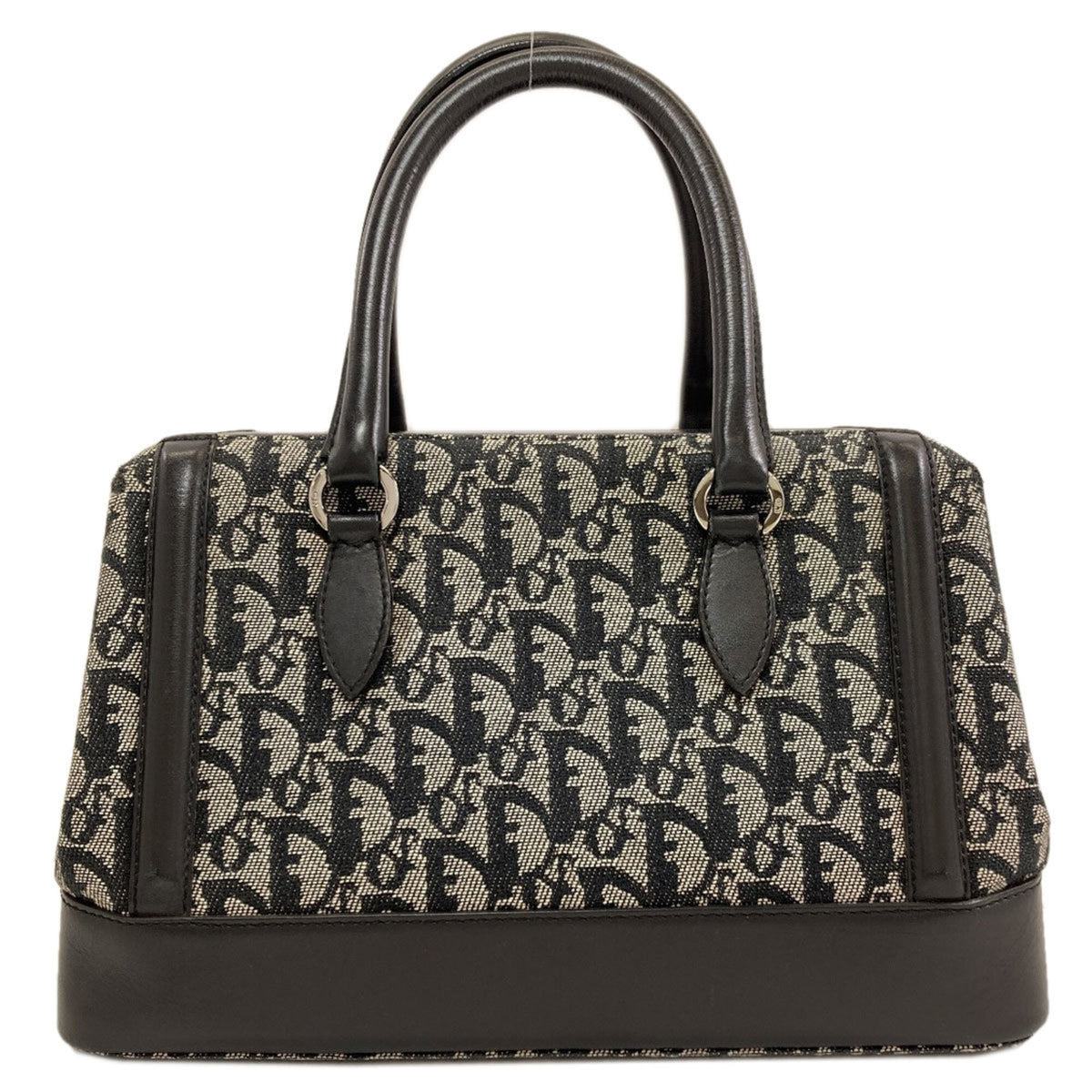 Christian Dior Black Canvas Handbag (Pre-Owned)
