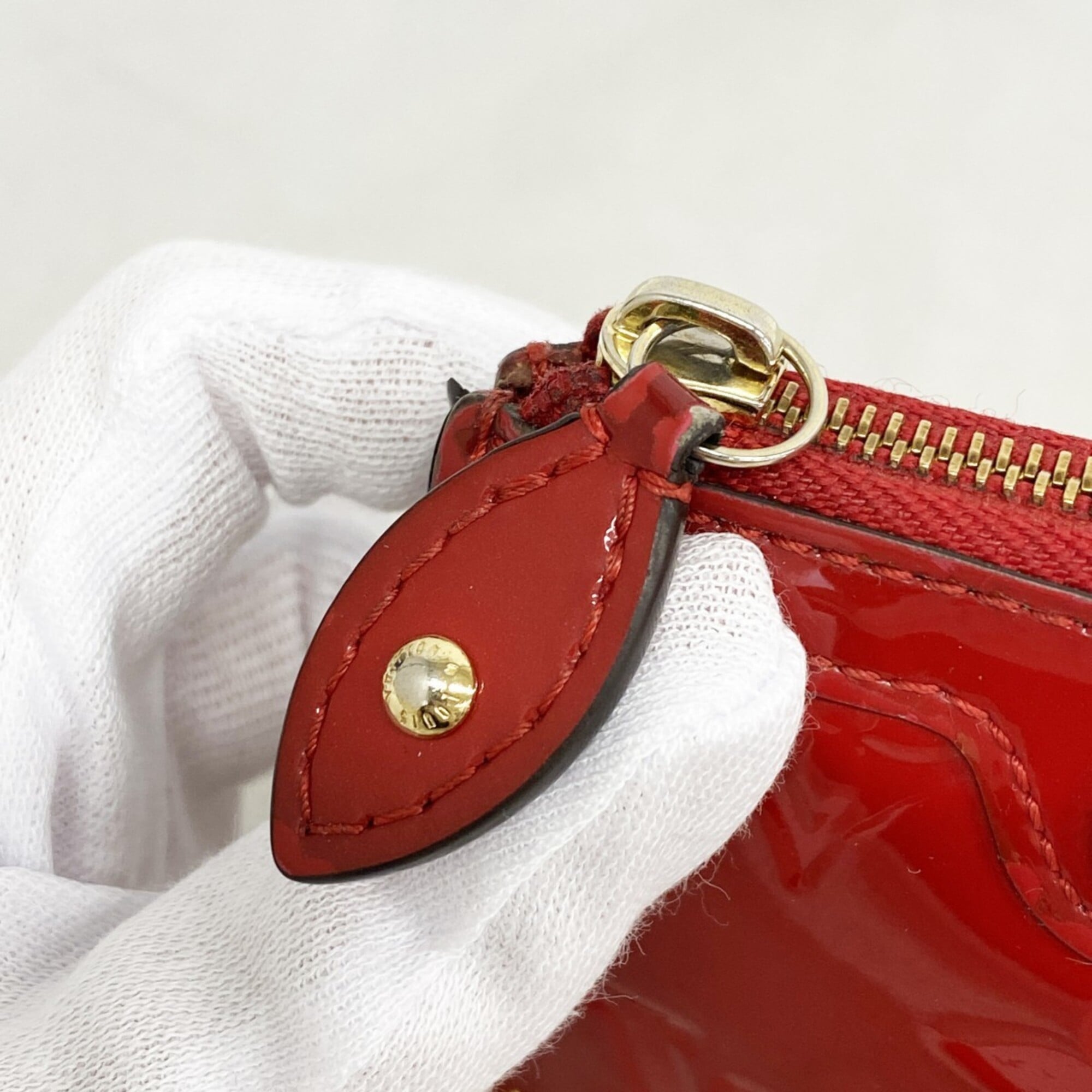 Louis Vuitton Cerise Coin Purse/Coin Case (Pre-Owned)