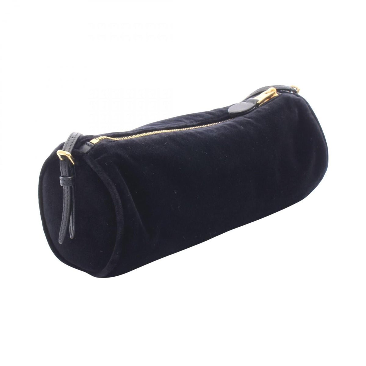 Miu Miu Black Fabric Leather Handbag (Pre-Owned)