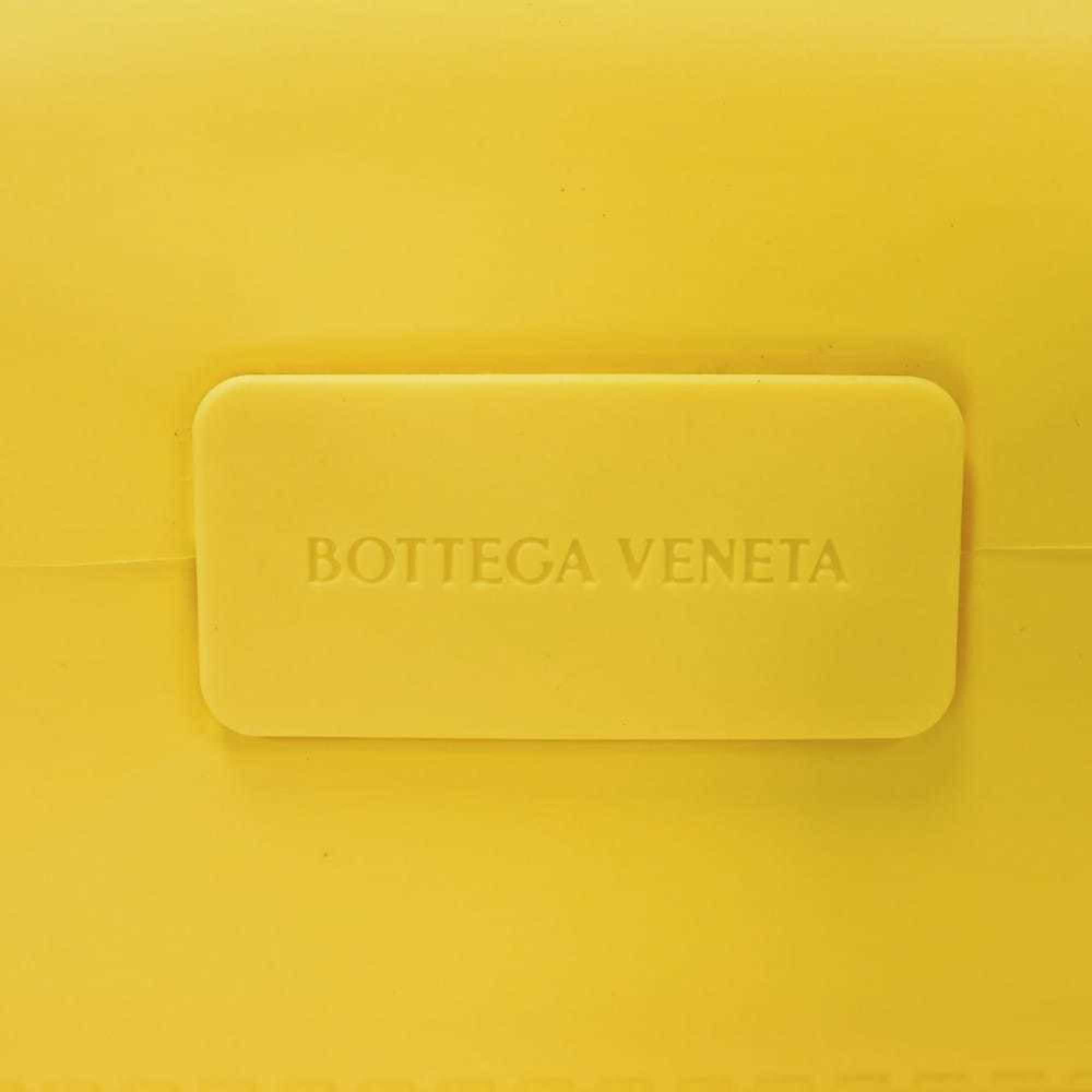 Bottega Veneta Yellow Silicone Tote Bag (Pre-Owned)