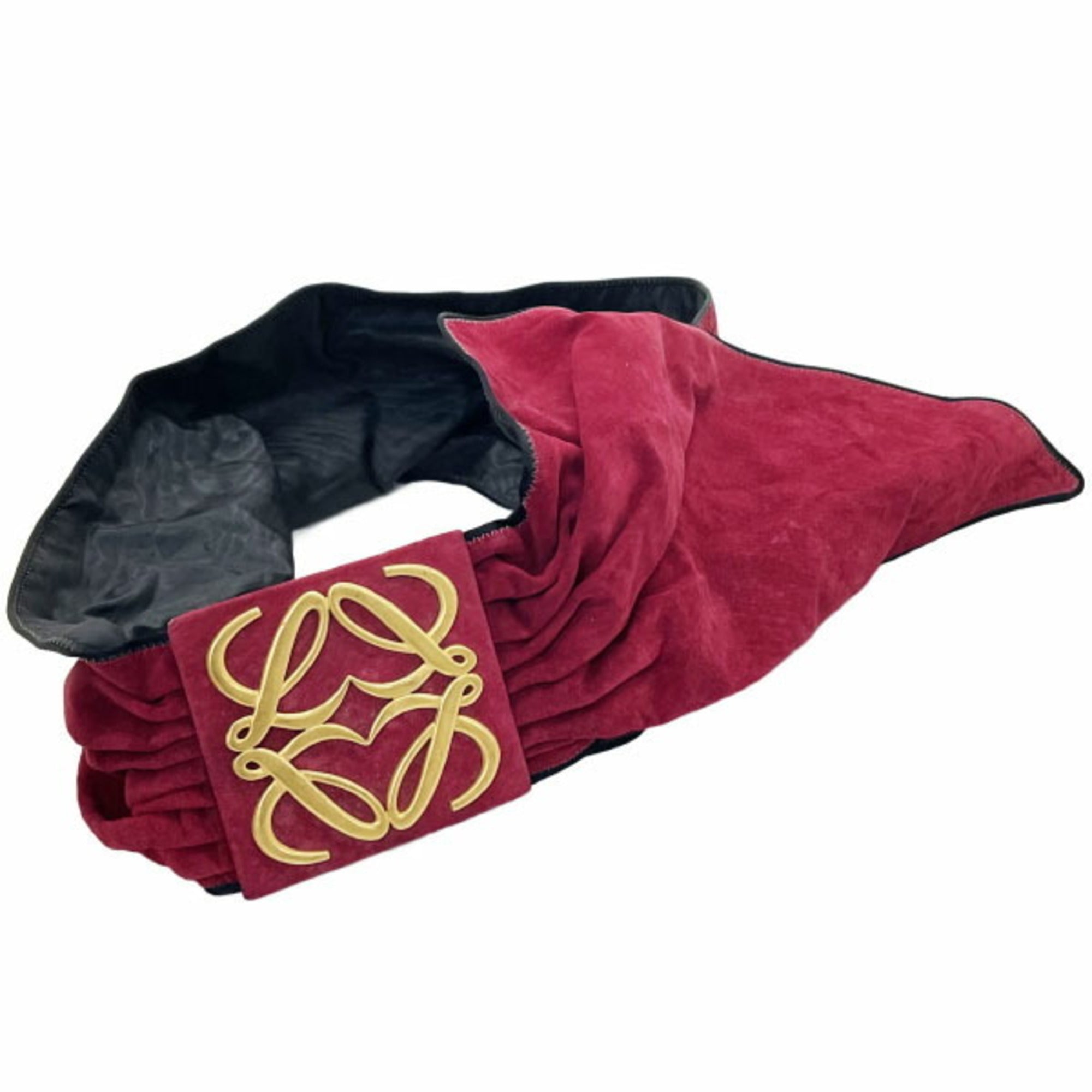 Loewe Red Color Dress Belt (Pre-Owned)