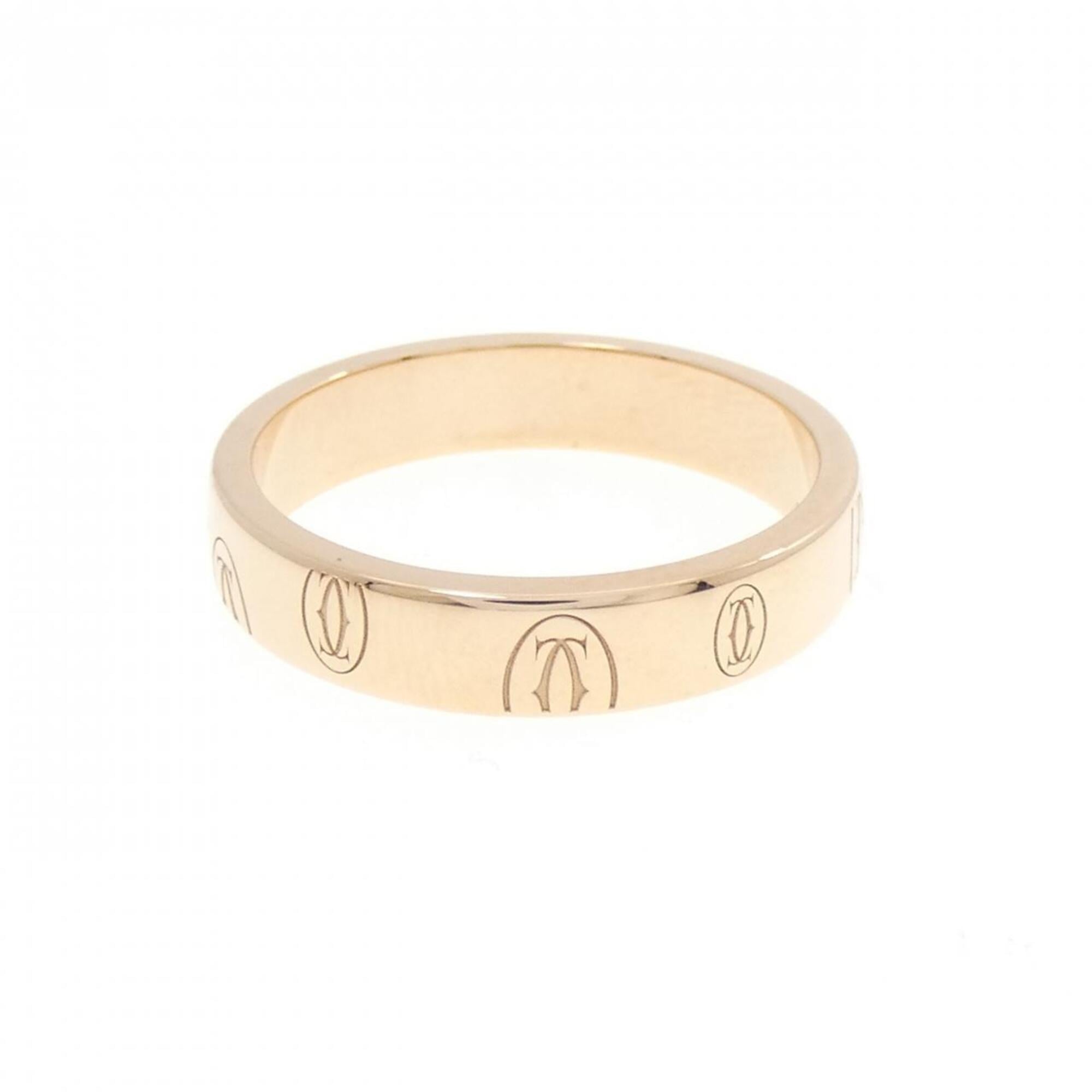 Cartier Pink Gold (18K) Band Ring (Pre-Owned)