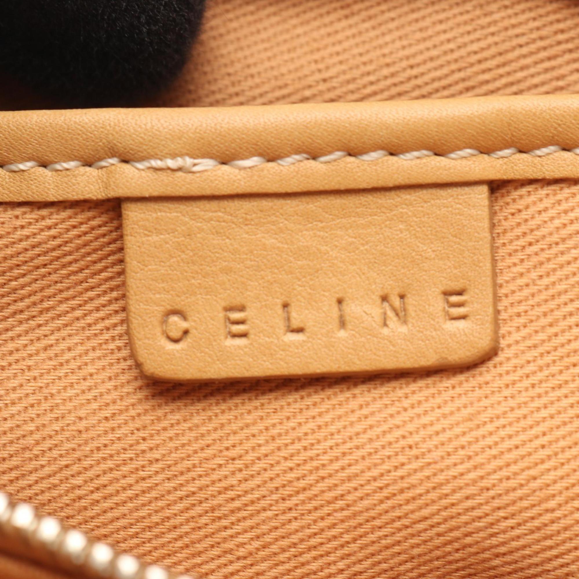 Celine Beige Leather Handbag (Pre-Owned)