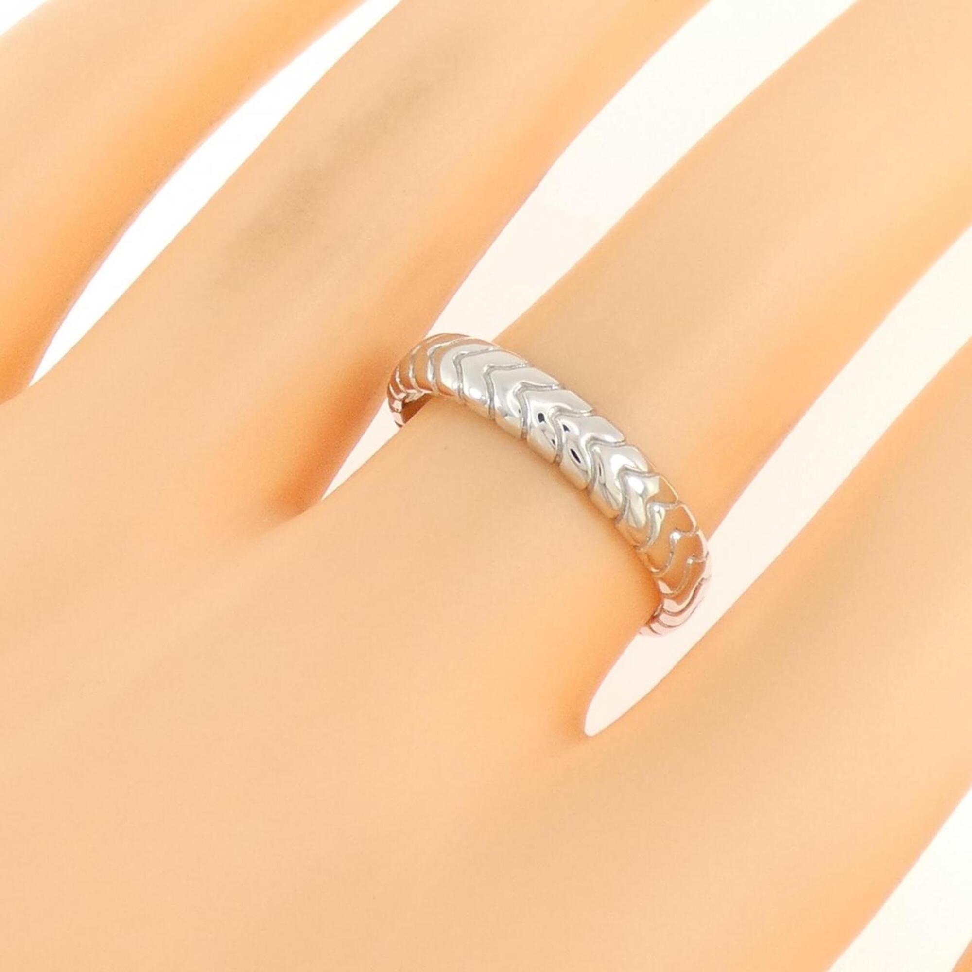 Bvlgari Platinum 950 Band Ring (Pre-Owned)