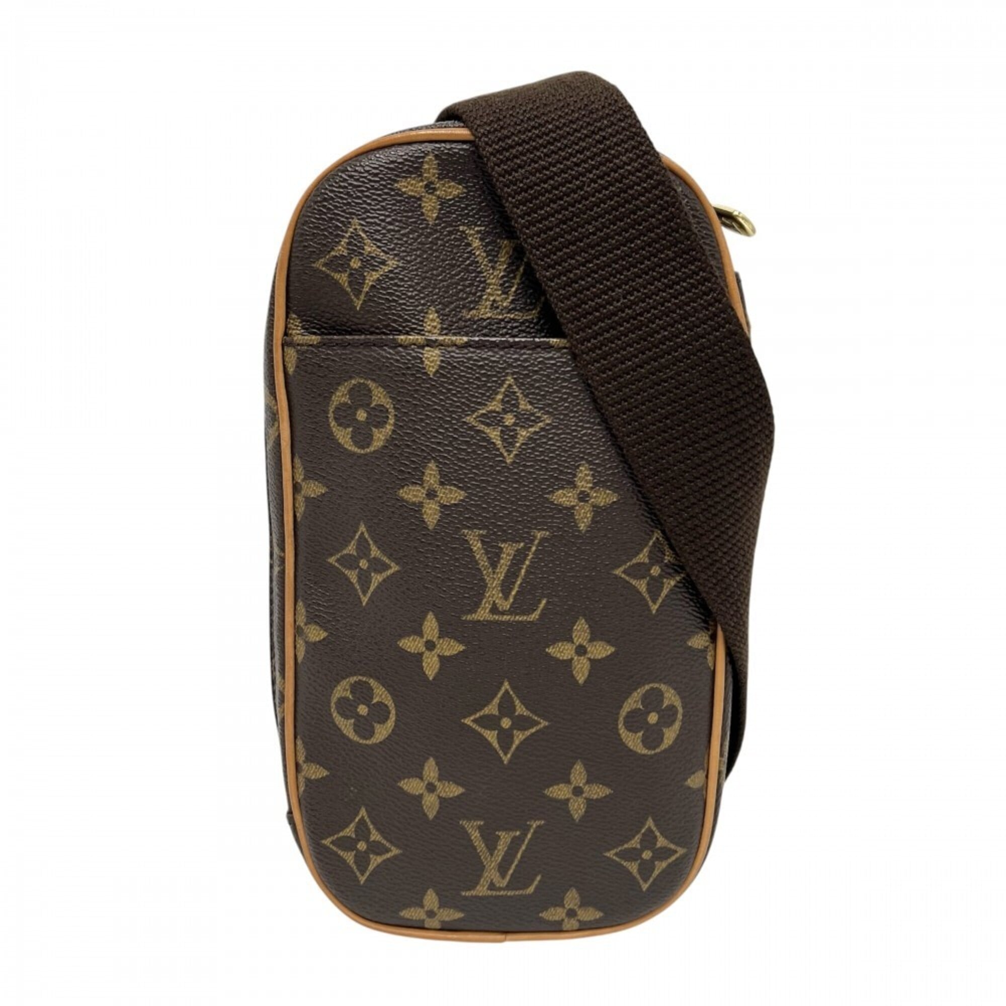 Louis Vuitton Brown Monogram Sling Bag (Pre-Owned)
