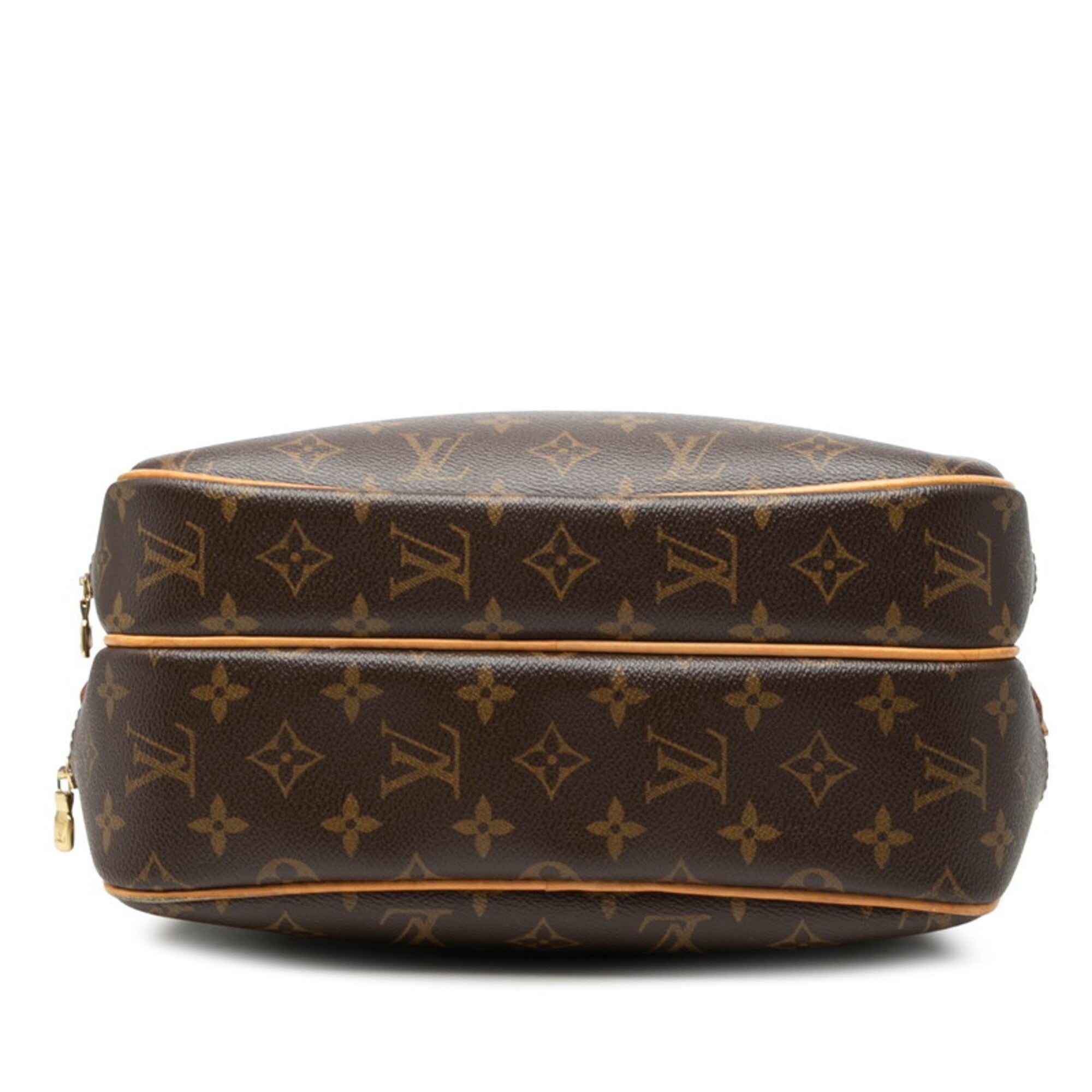 Louis Vuitton Brown Pvc Leather Shoulder Bag (Pre-Owned)