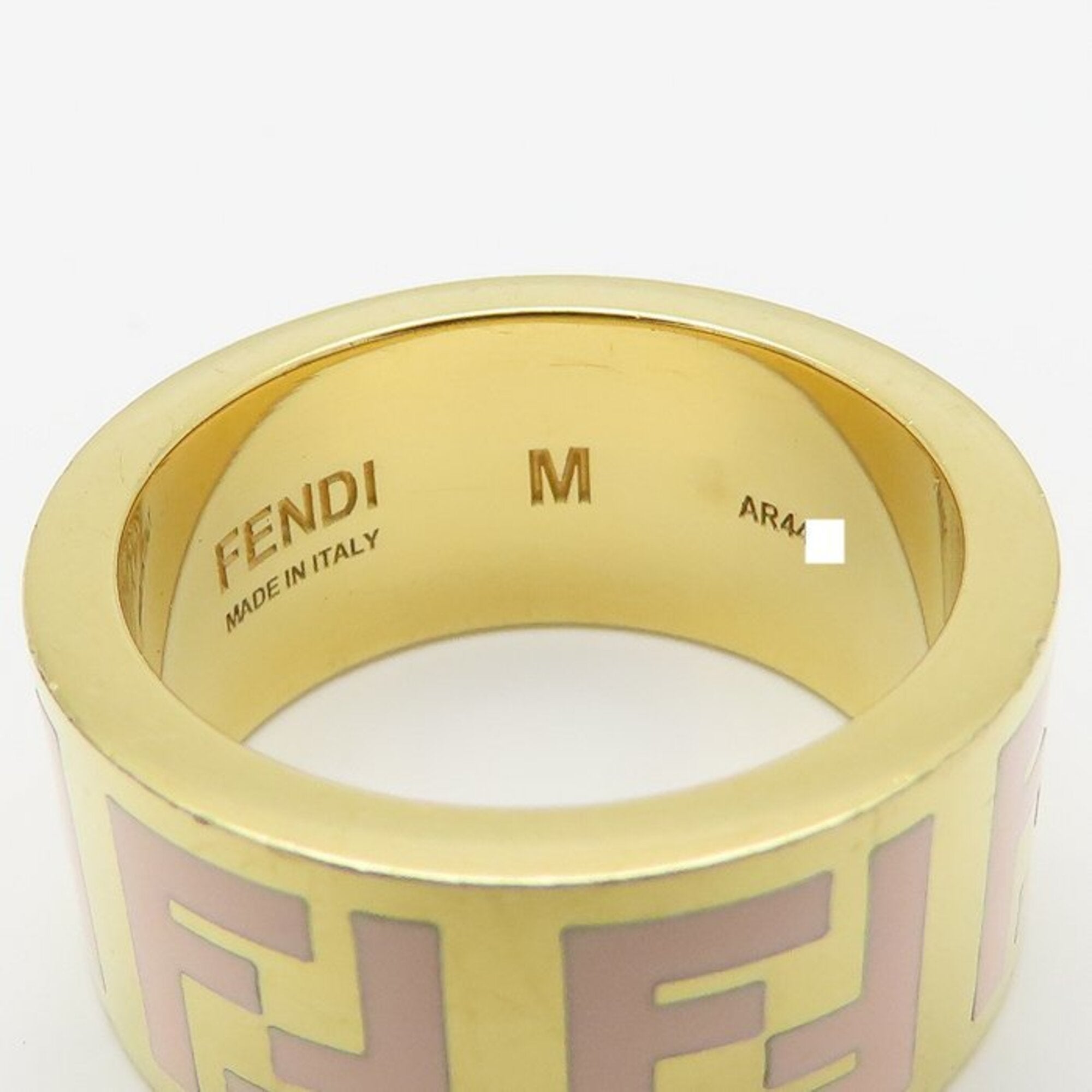 Fendi Enamel Band Ring (Pre-Owned)