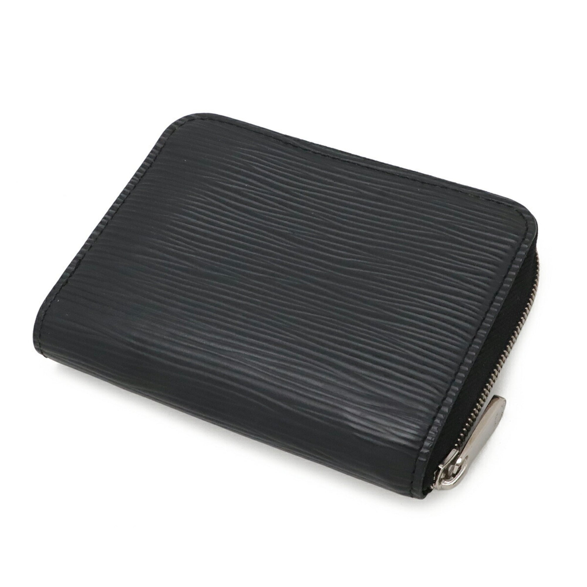 Louis Vuitton Black Noir Epi Leather Coin Purse/Coin Case (Pre-Owned)