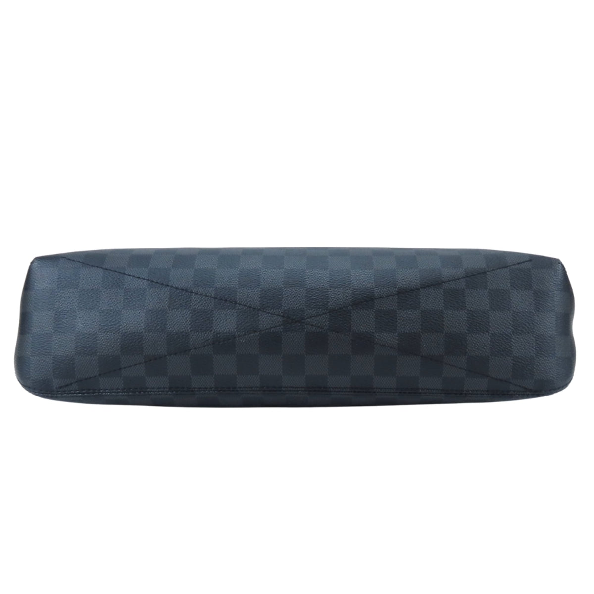 Louis Vuitton Black Damier Graphite Gray Damier Graphite Shoulder Bag (Pre-Owned)