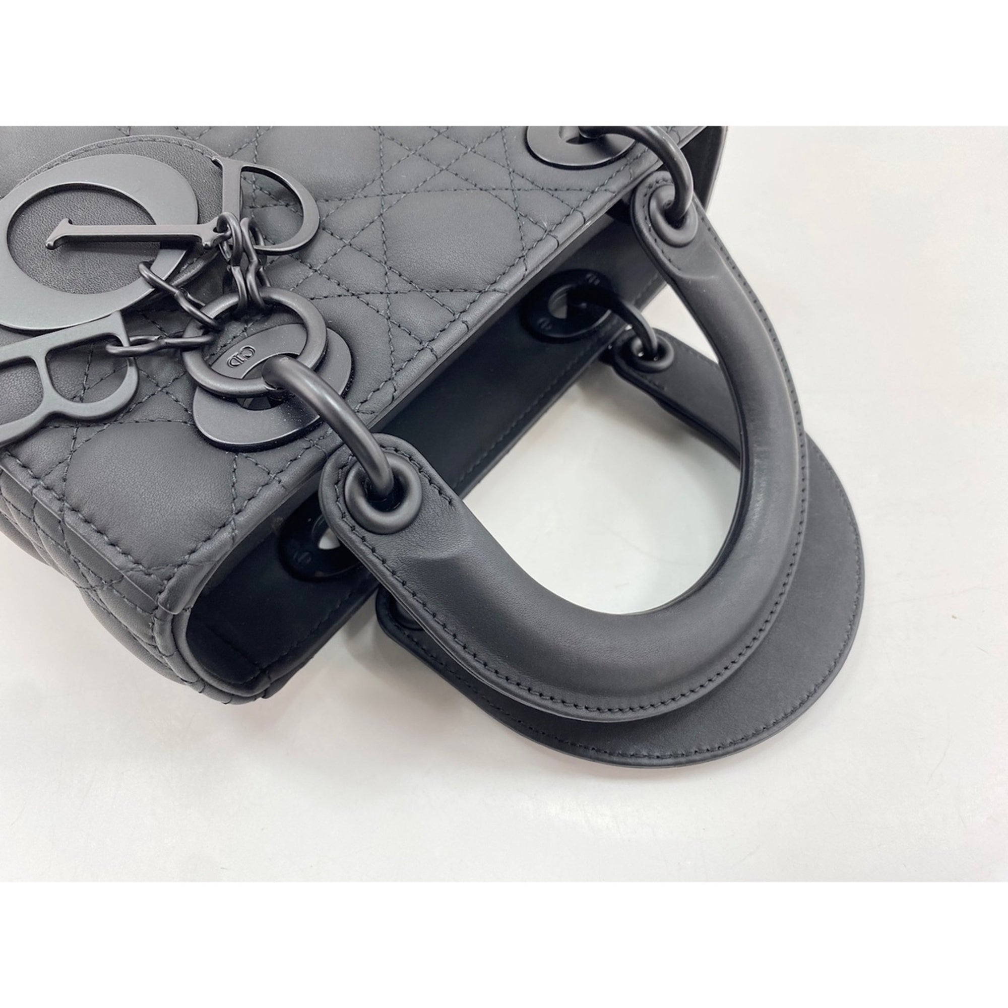 Christian Dior Black Handbag (Pre-Owned)