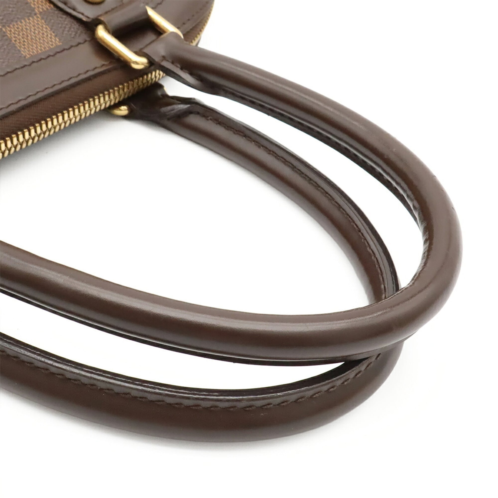 Louis Vuitton Brown Damier Canvas Pvc Handbag (Pre-Owned)