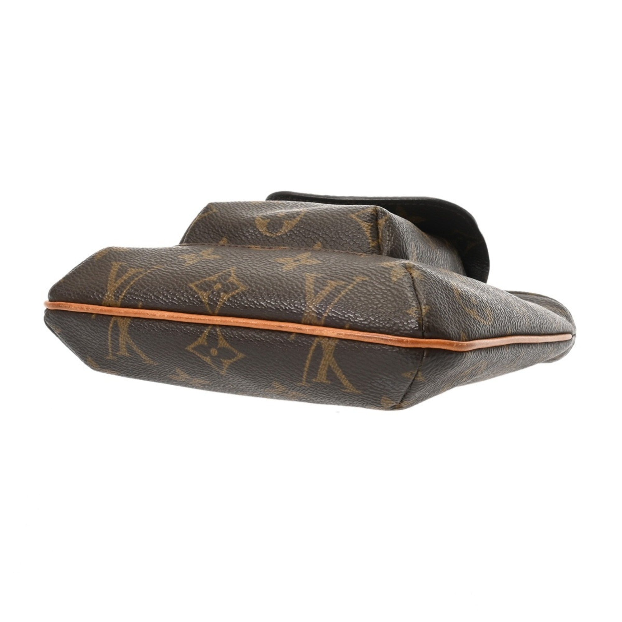 Louis Vuitton Brown Monogram Pouch (Pre-Owned)