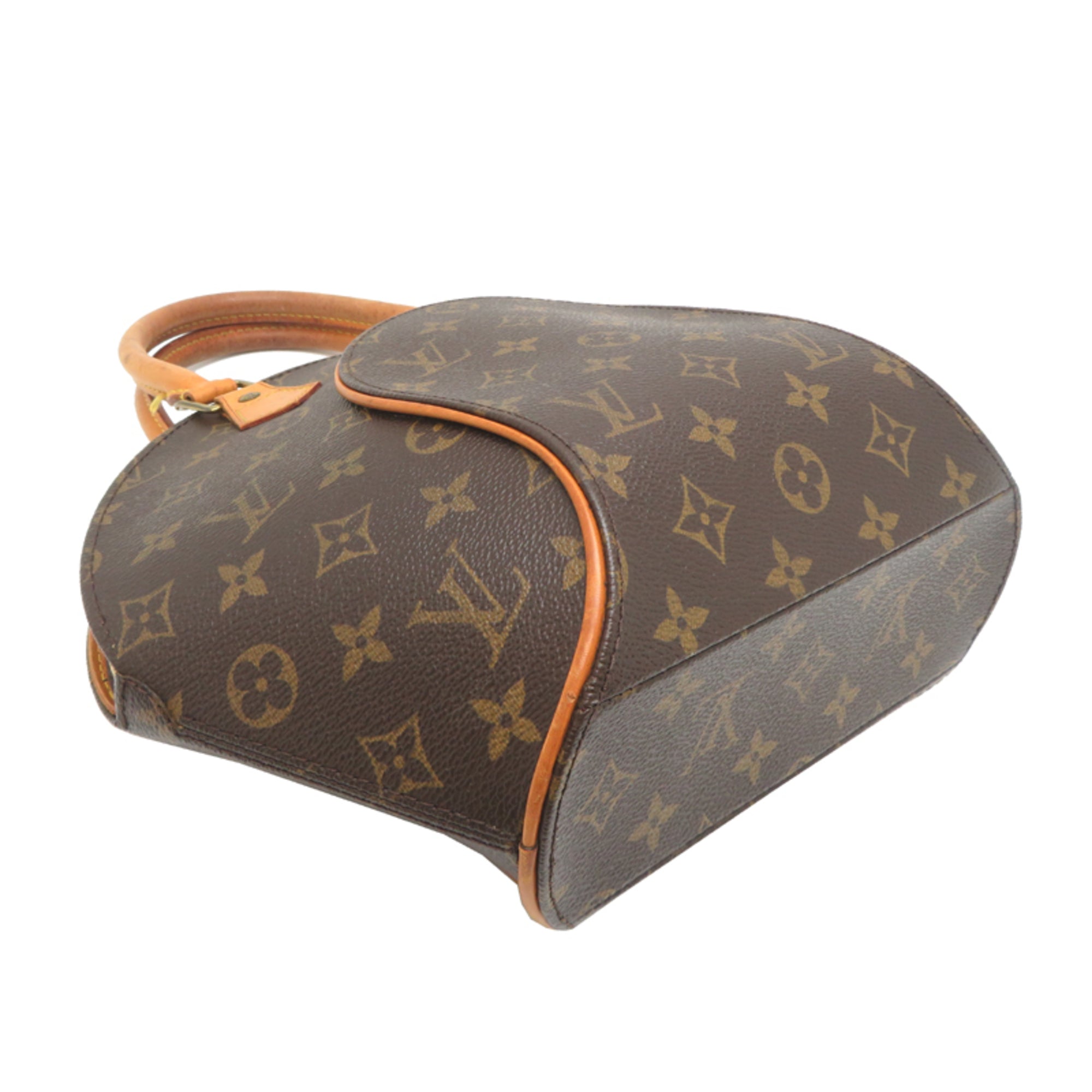 Louis Vuitton Brown Monogram Handbag (Pre-Owned)