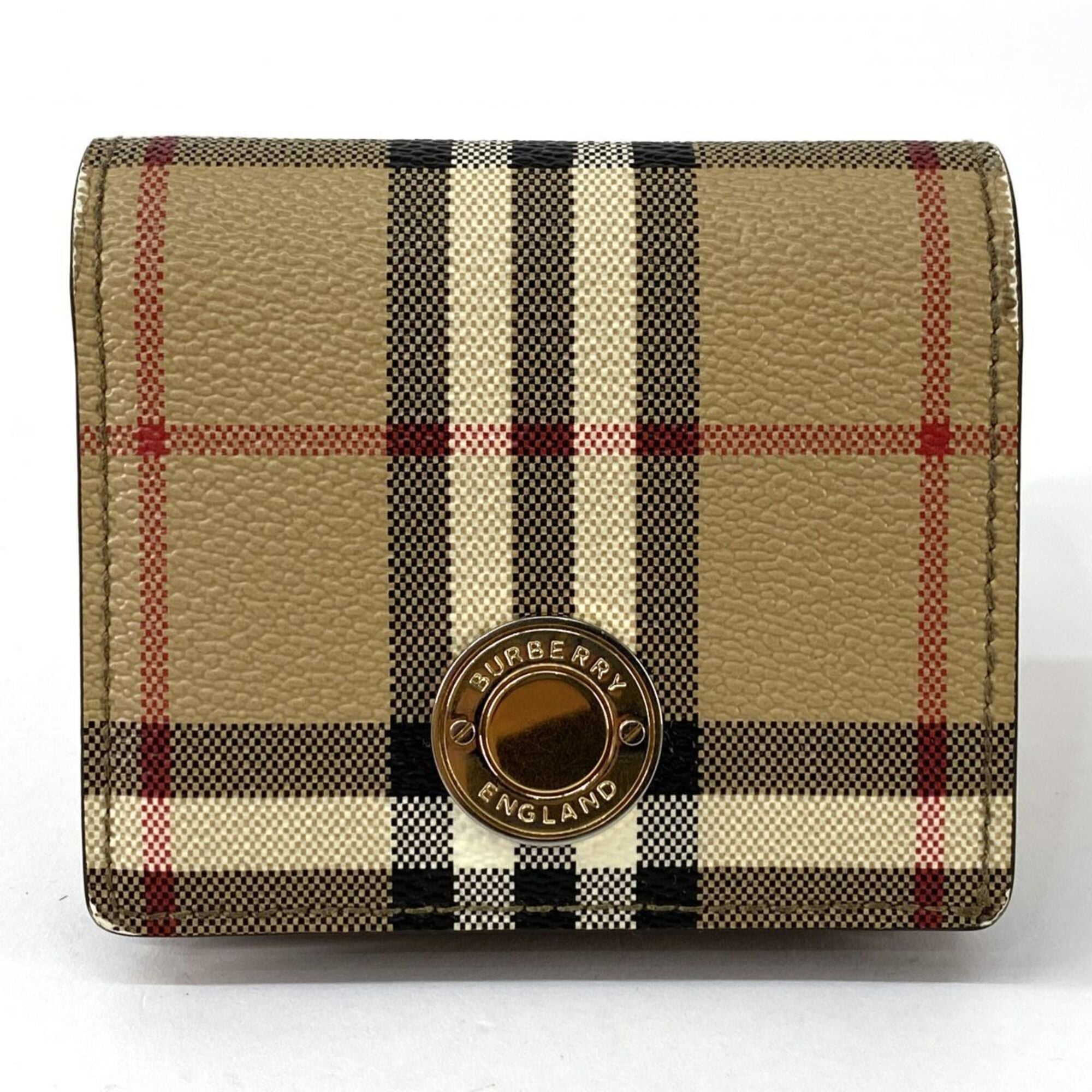 Burberry Wallet (Bi-Fold) (Pre-Owned)