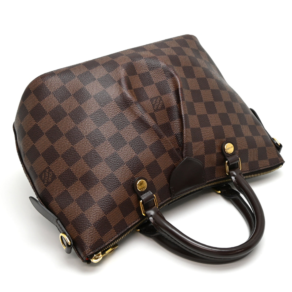 Louis Vuitton Brown Damier Canvas Handbag (Pre-Owned)