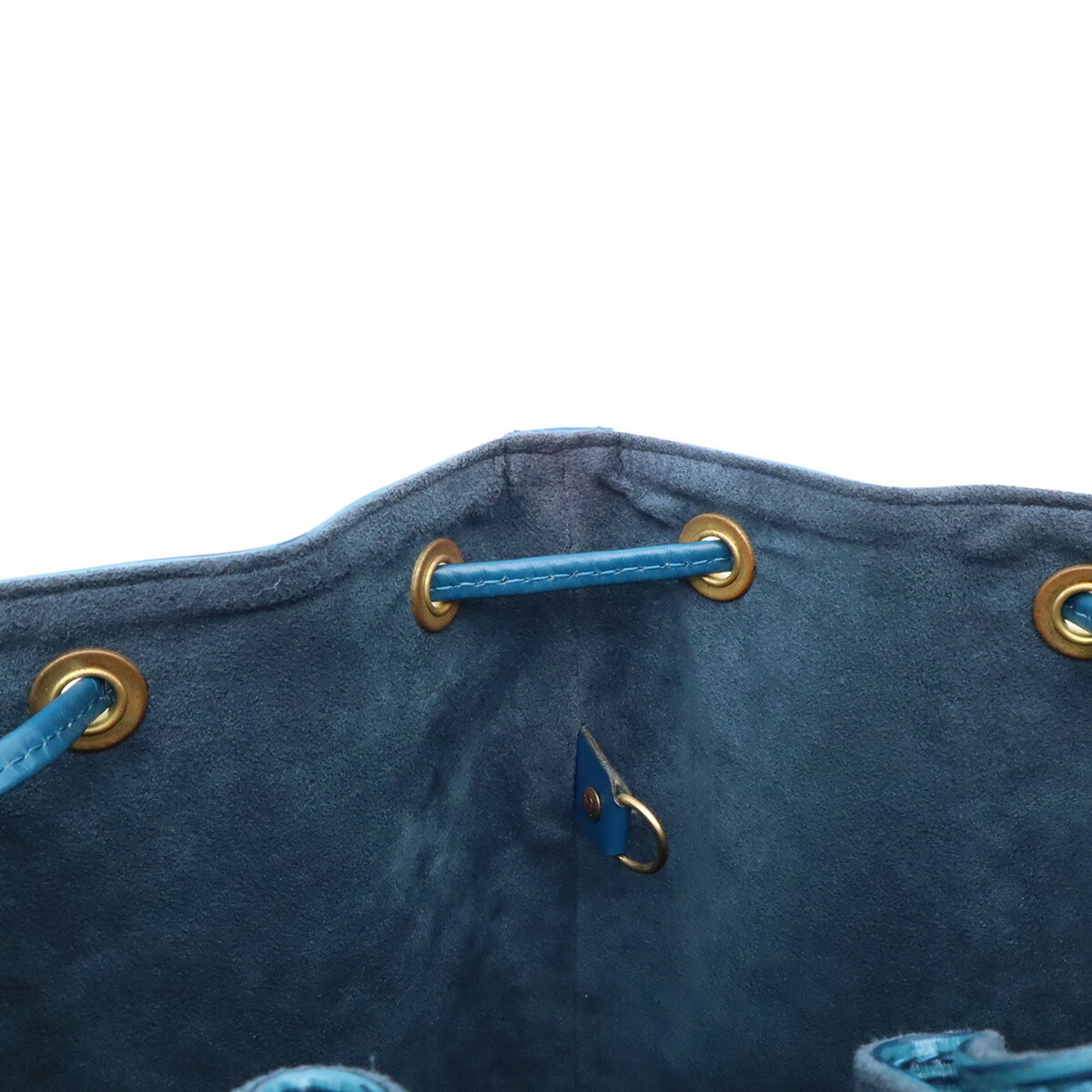 Louis Vuitton Toledo Blue Epi Leather Shoulder Bag (Pre-Owned)