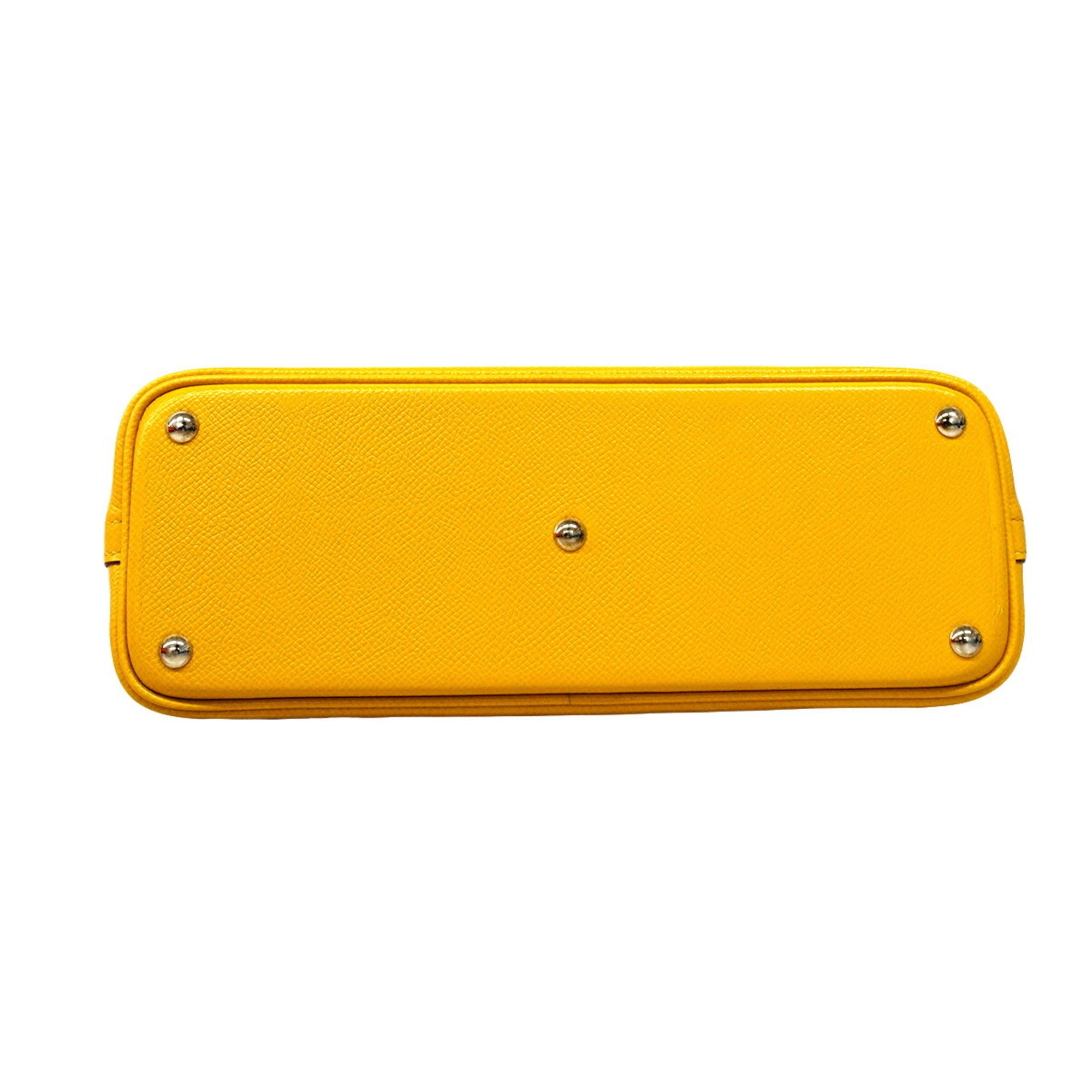 Hermes Yellow Epsom Leather Handbag (Pre-Owned)
