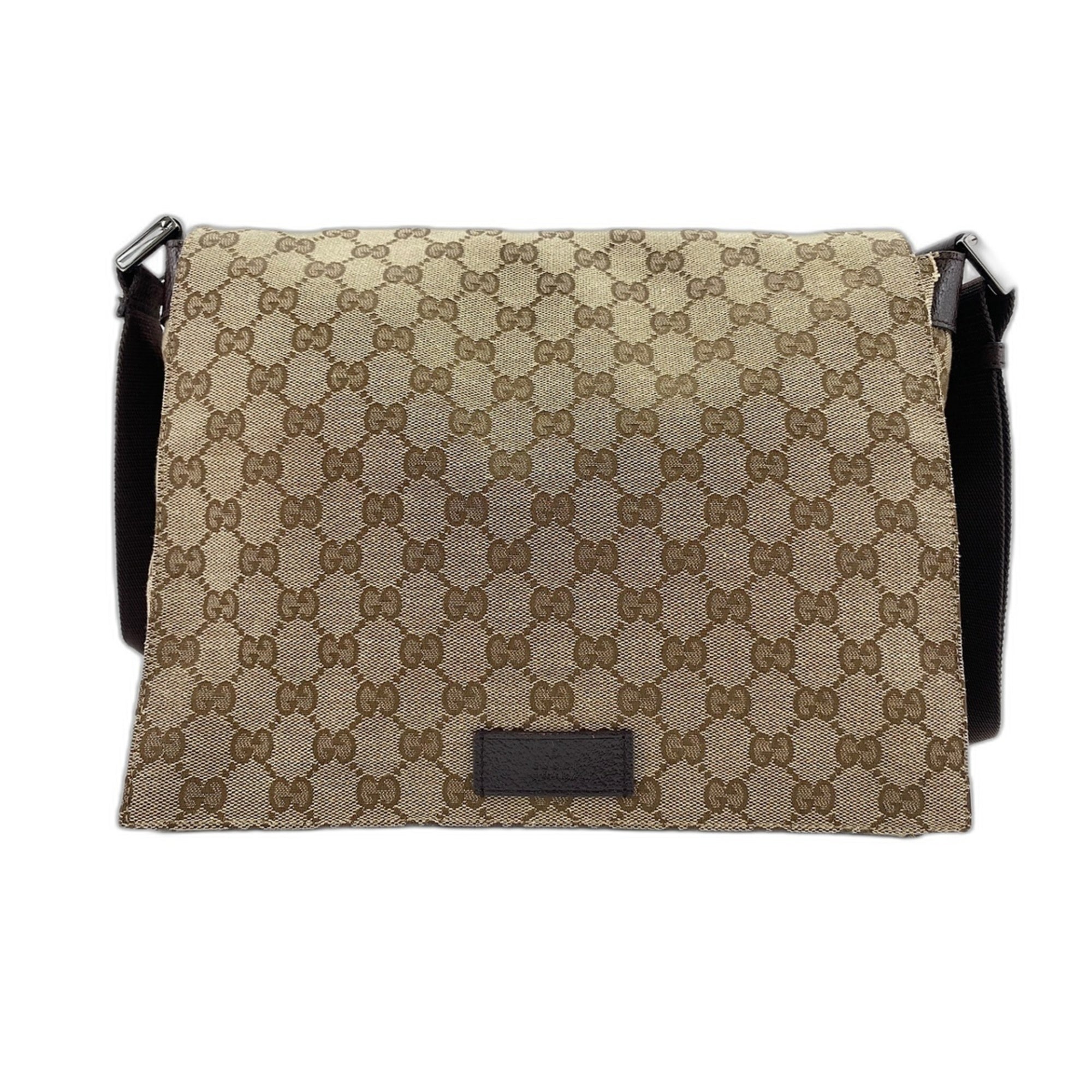 Gucci Brown Shoulder Bag (Pre-Owned)
