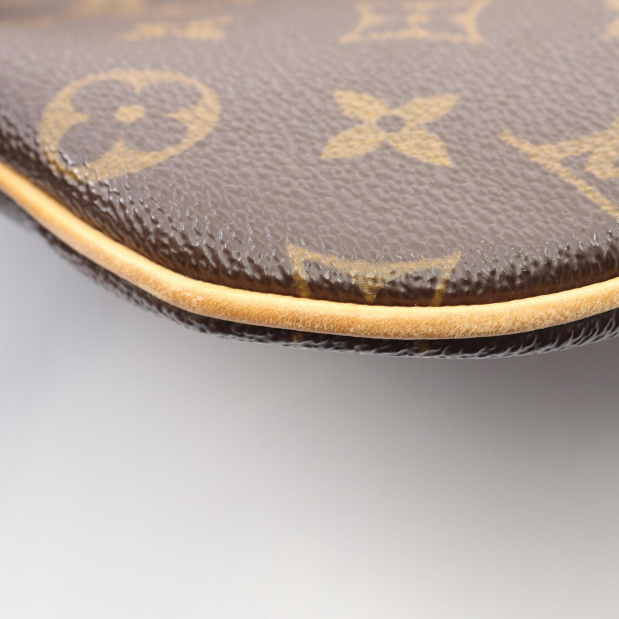 Louis Vuitton Brown Pvc Leather Handbag Shoulder Bag (Pre-Owned)