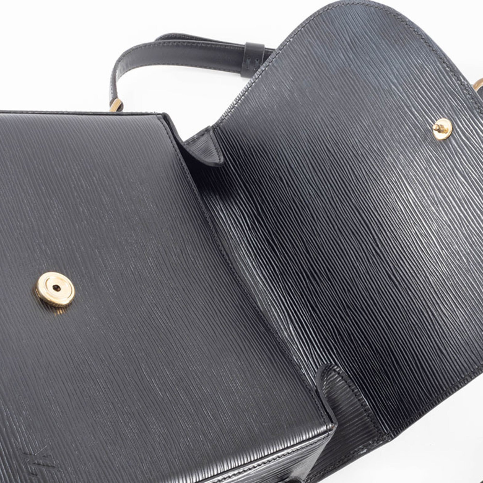 Louis Vuitton Black Epi Leather Shoulder Bag (Pre-Owned)