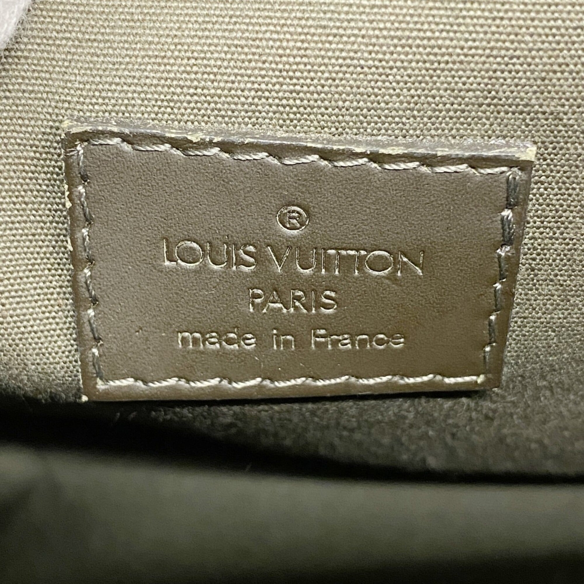 Louis Vuitton Tst Khaki Handbag (Pre-Owned)