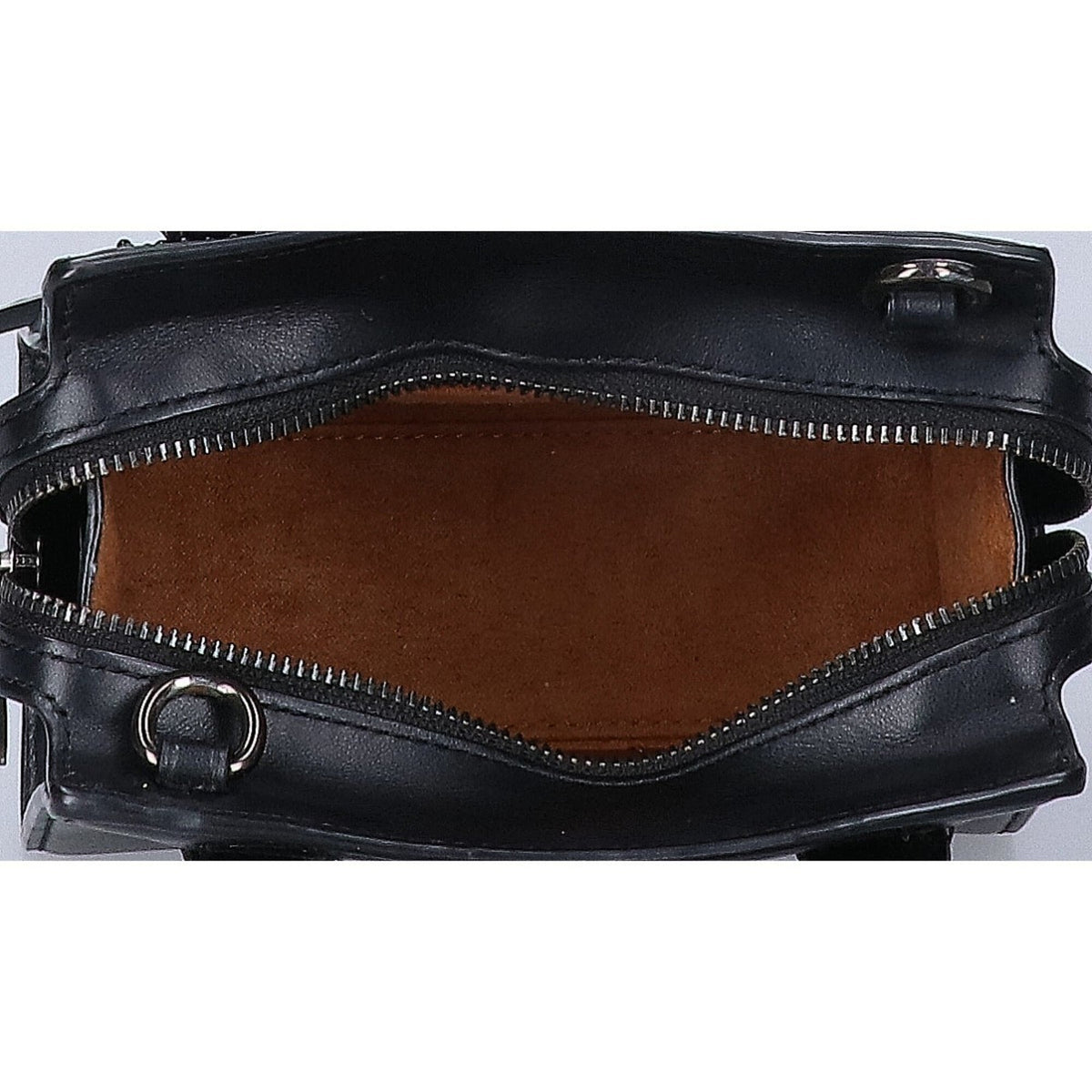 Coach Black Leather Handbag (Pre-Owned)