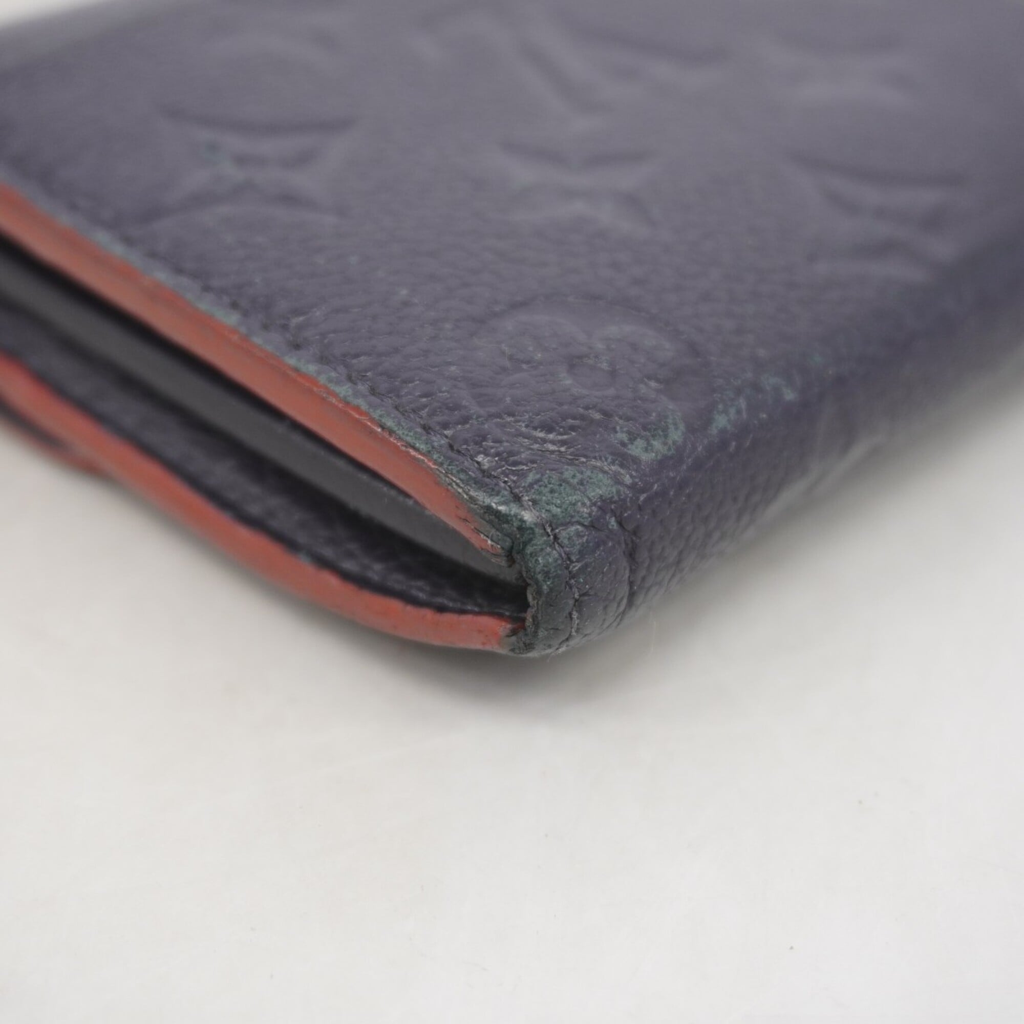 Louis Vuitton Marine Rouge Long Wallet (Bi-Fold) (Pre-Owned)