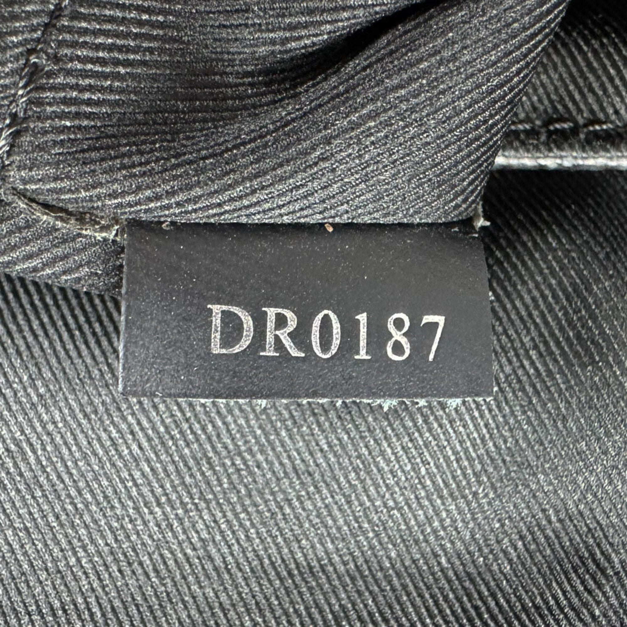 Louis Vuitton Black Damier Graphite Damier Graphite Shoulder Bag (Pre-Owned)