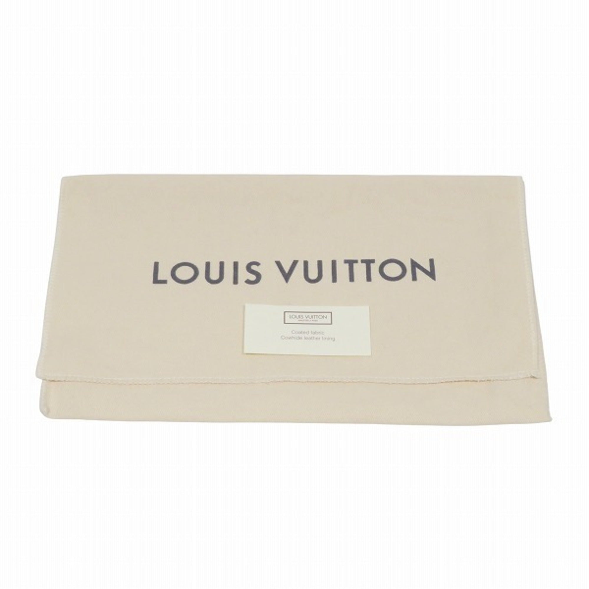 Louis Vuitton Black Long Wallet (Bi-Fold) (Pre-Owned)
