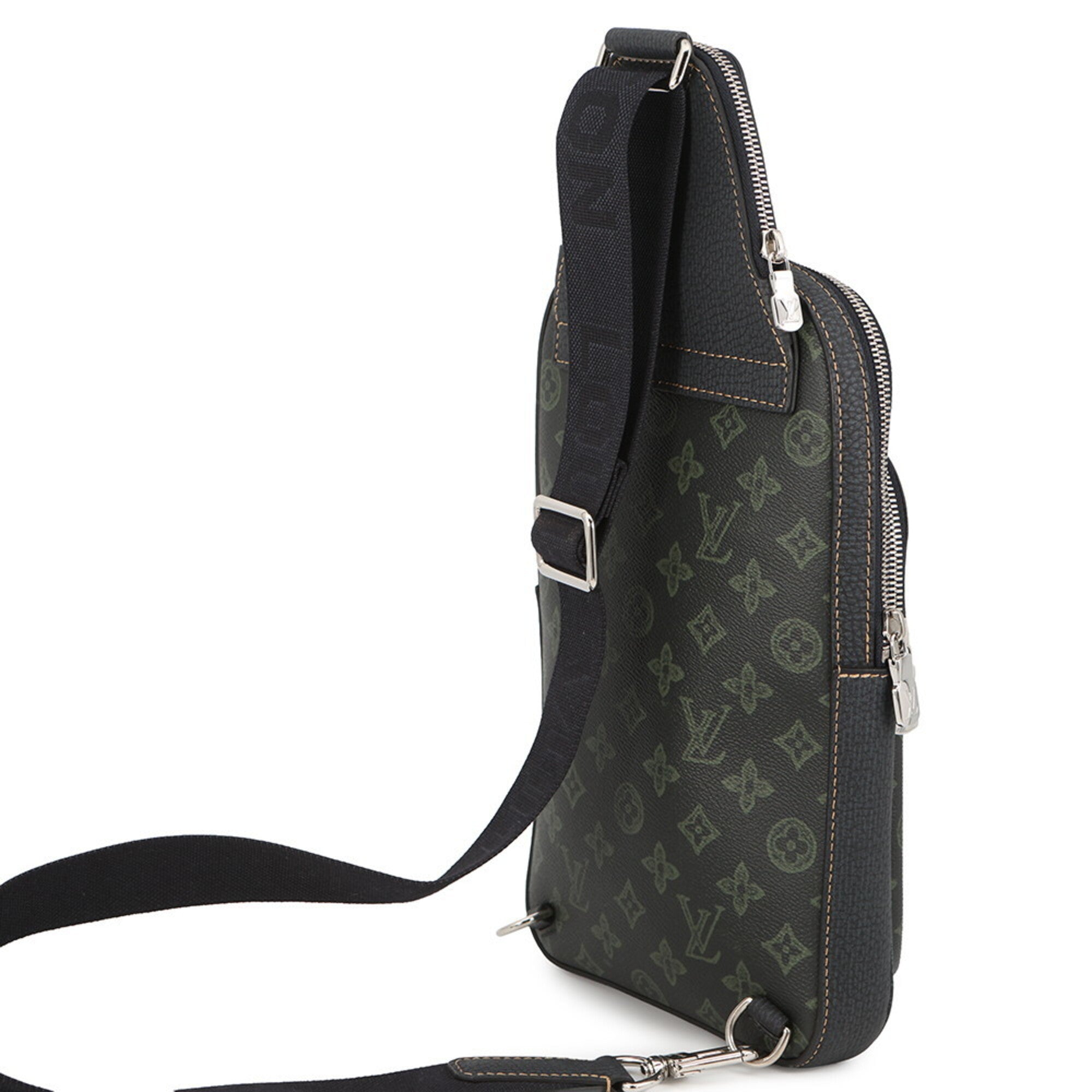Louis Vuitton Dark Green Monogram Monogram Handbag Sling Bag (Pre-Owned)