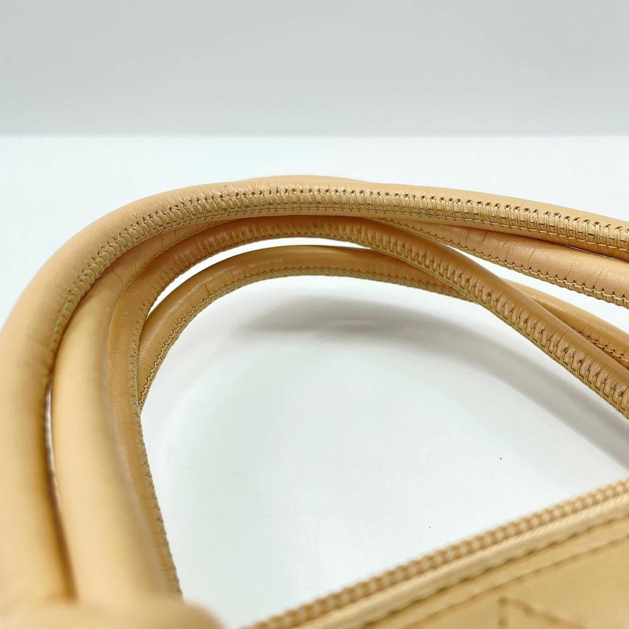 Chanel Ligne Cambon Beige Cambon Ligne Tote Bag (Pre-Owned)