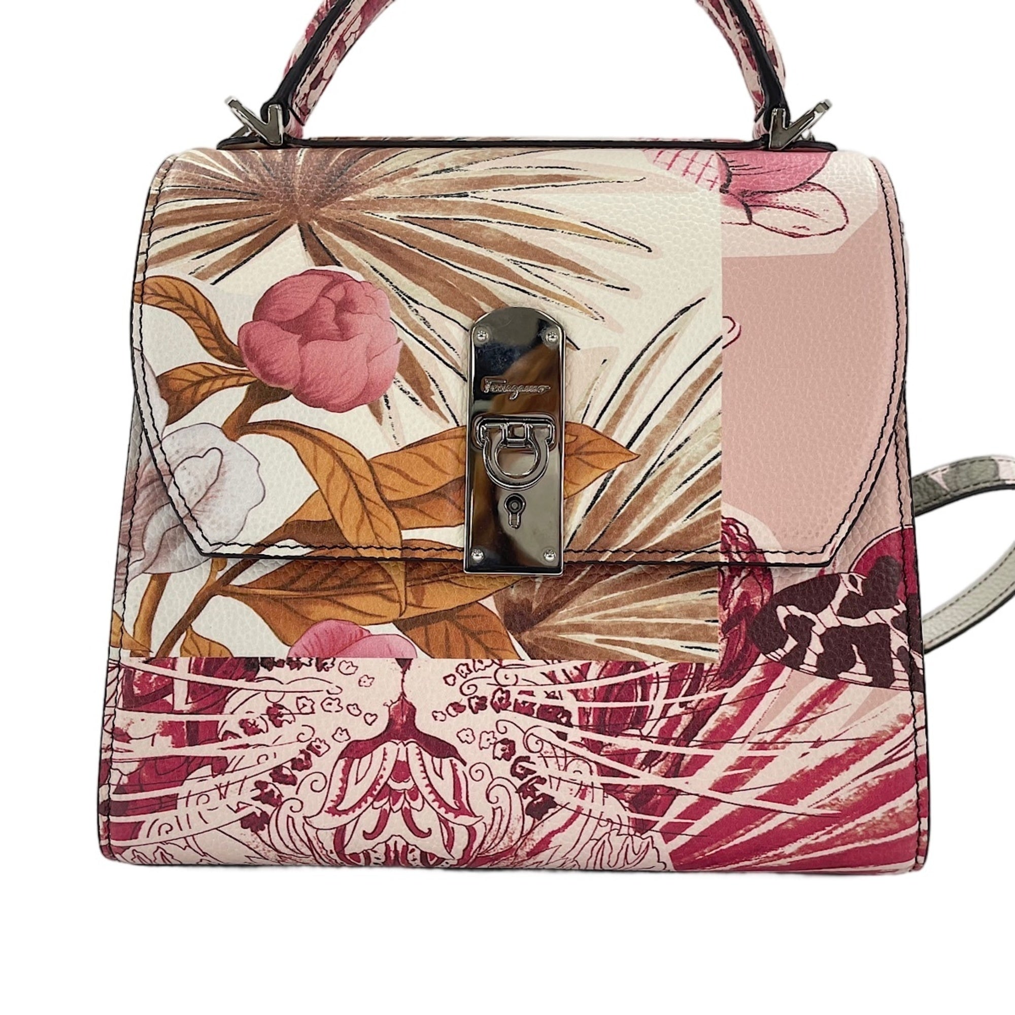 Salvatore Ferragamo Pink Handbag (Pre-Owned)