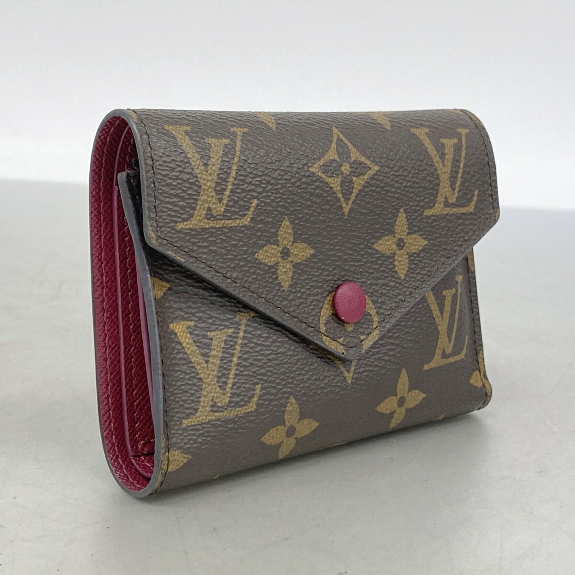Louis Vuitton Fuchsia Wallet (Tri-Fold) (Pre-Owned)