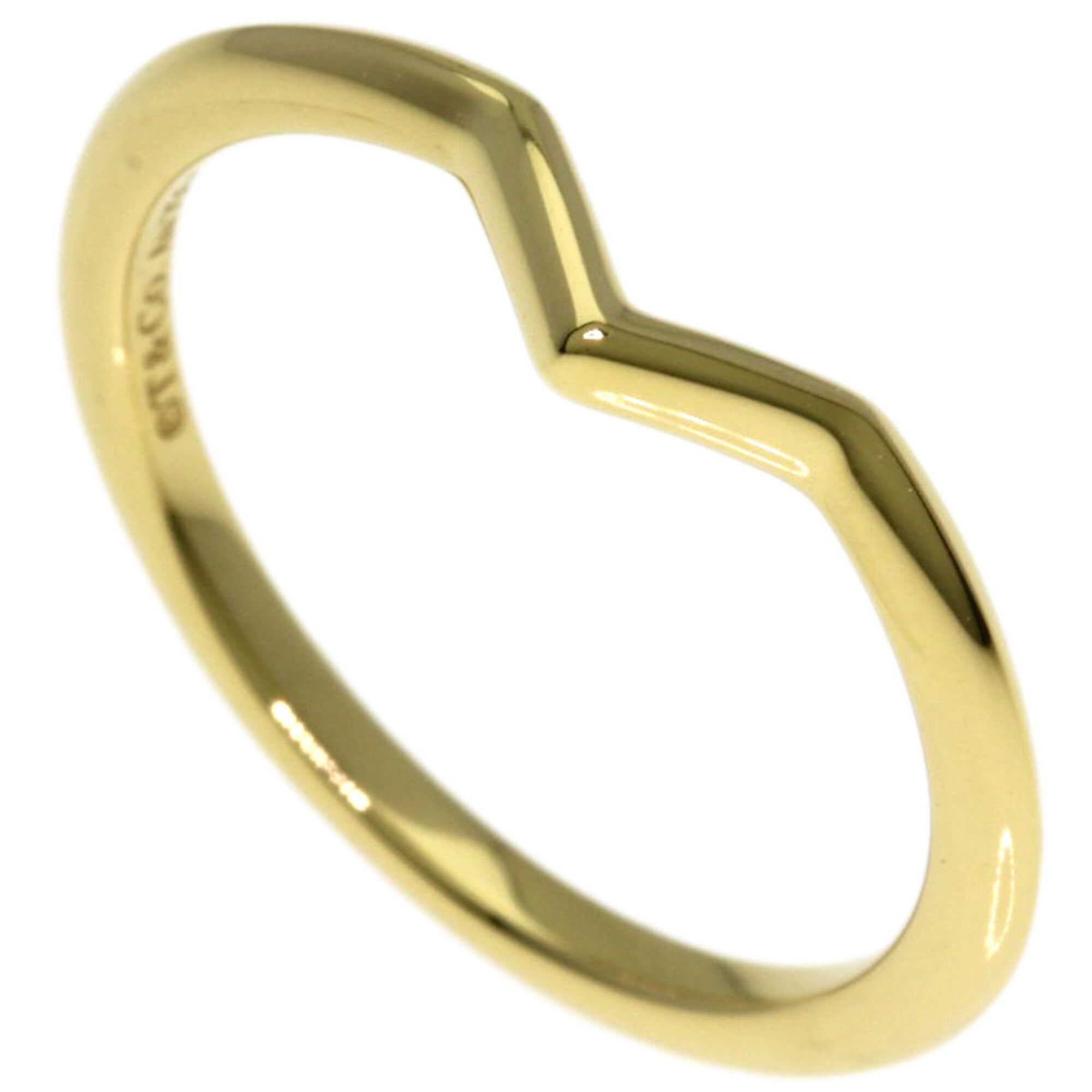 Tiffany Yellow Gold (18K) Band Ring (Pre-Owned)