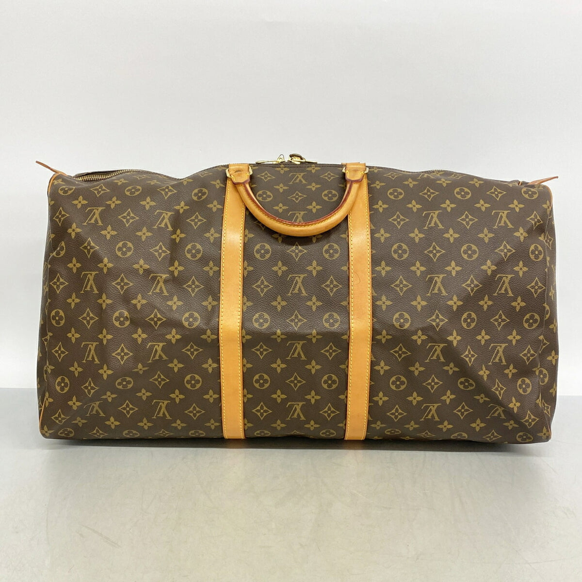 Louis Vuitton Brown Boston Bag (Pre-Owned)