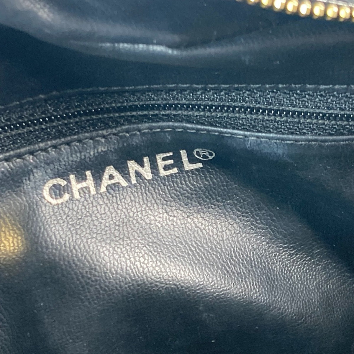 Chanel Black Pouch (Pre-Owned)