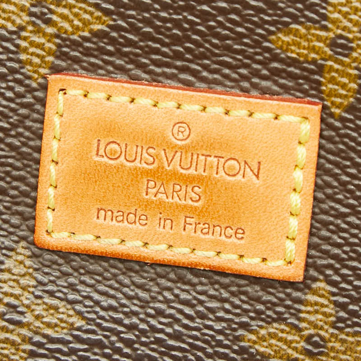 Louis Vuitton Brown Pvc Leather Shoulder Bag (Pre-Owned)