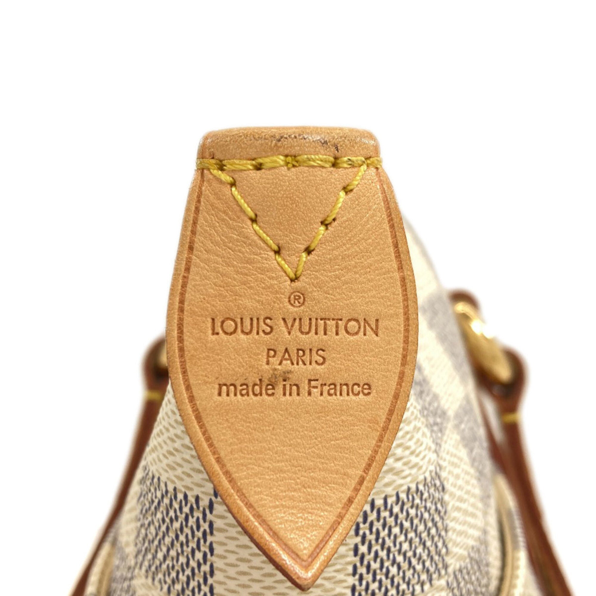 Louis Vuitton Azur Damier Canvas Damier Canvas Tote Bag (Pre-Owned)