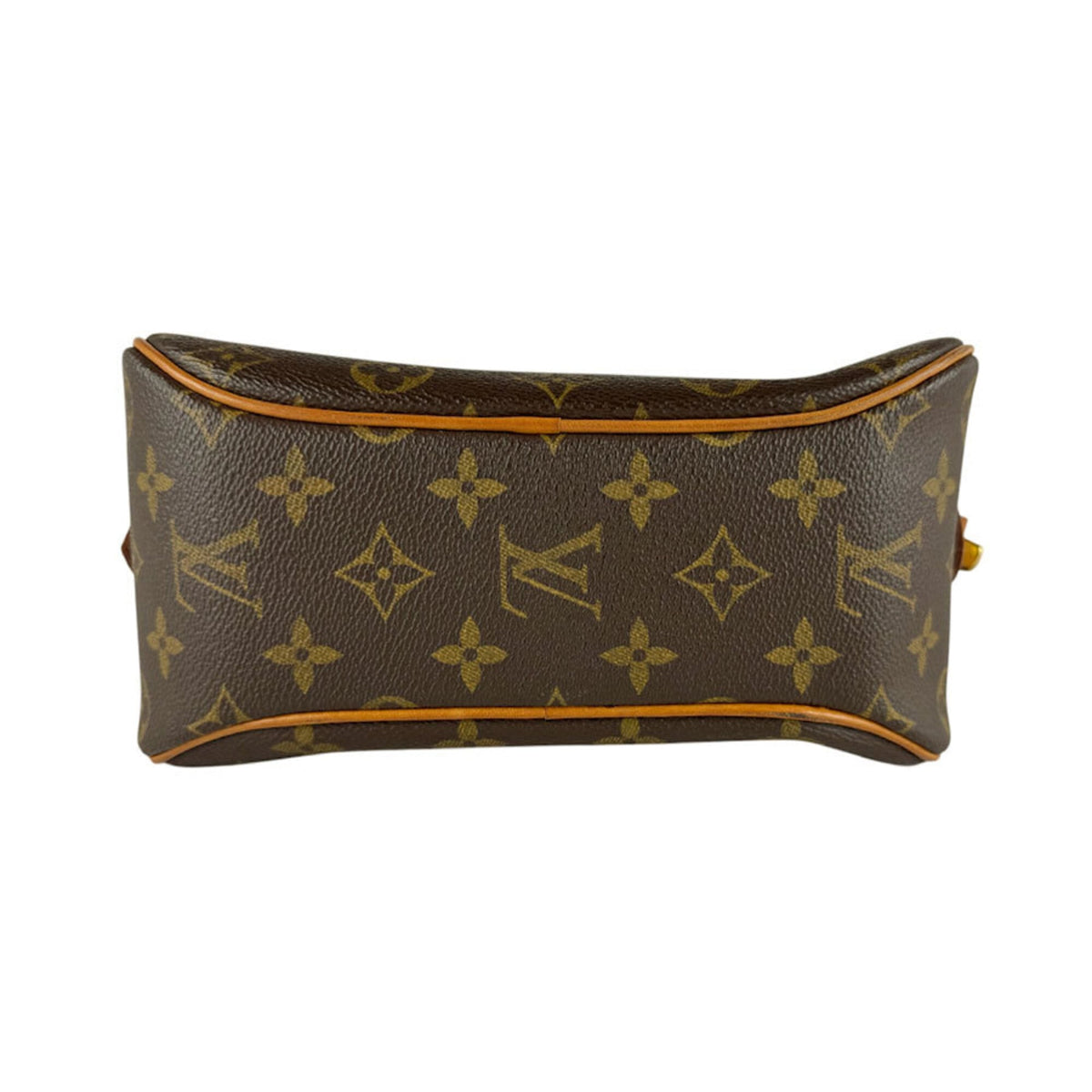 Louis Vuitton Brown Monogram Shoulder Bag (Pre-Owned)