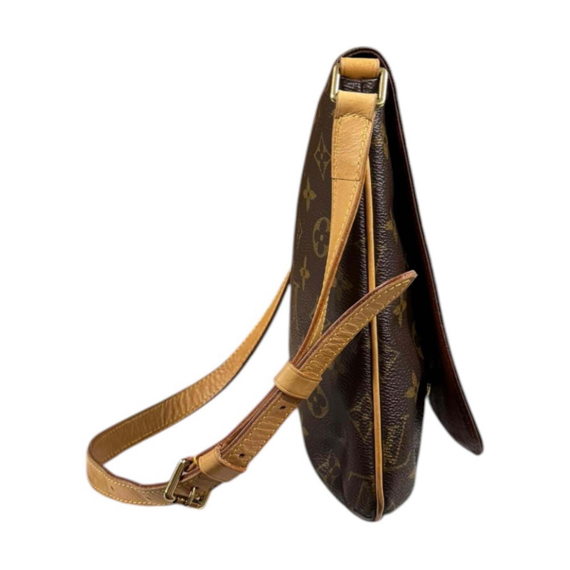 Louis Vuitton Monogram Brown Monogram Shoulder Bag (Pre-Owned)