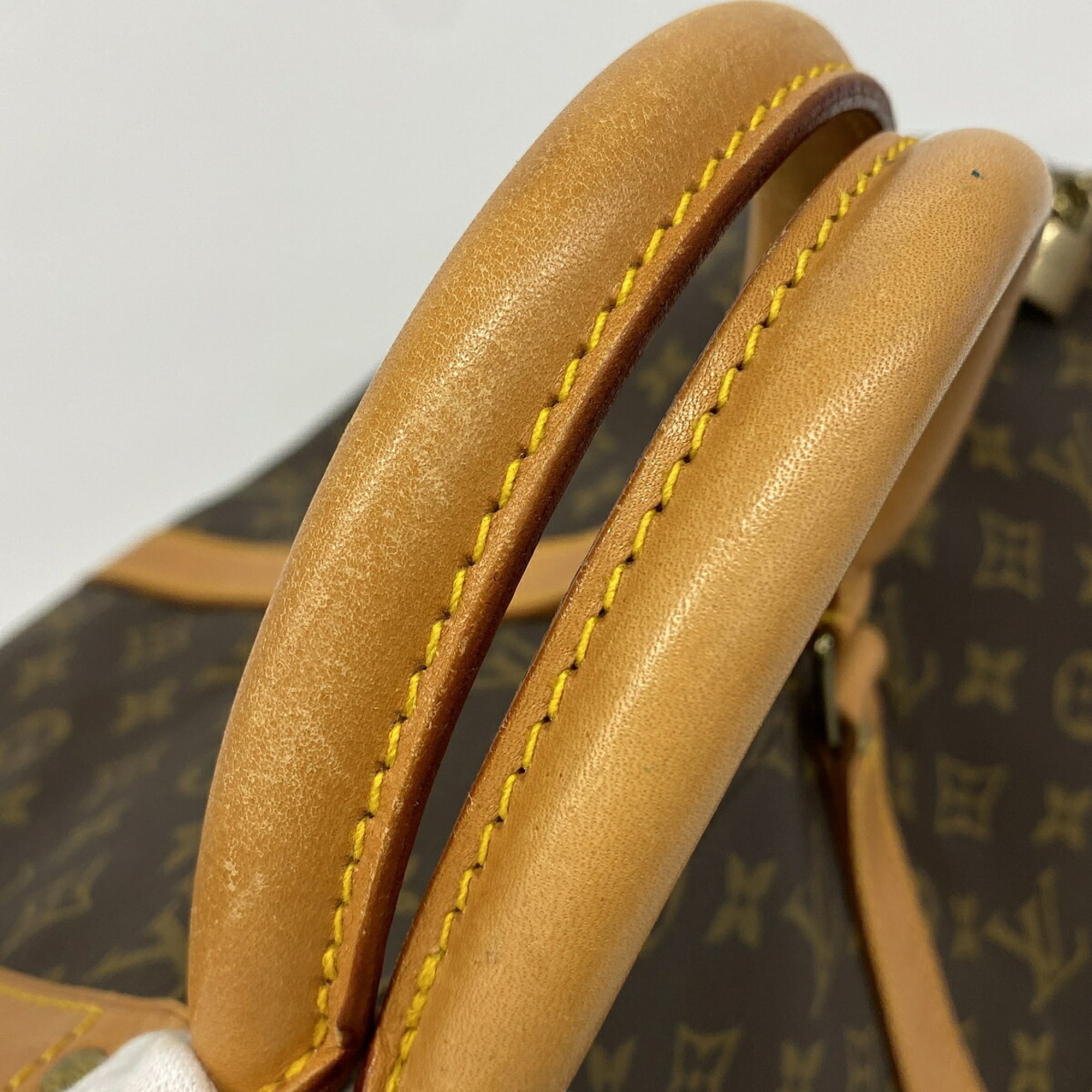 Louis Vuitton Brown Boston Bag (Pre-Owned)