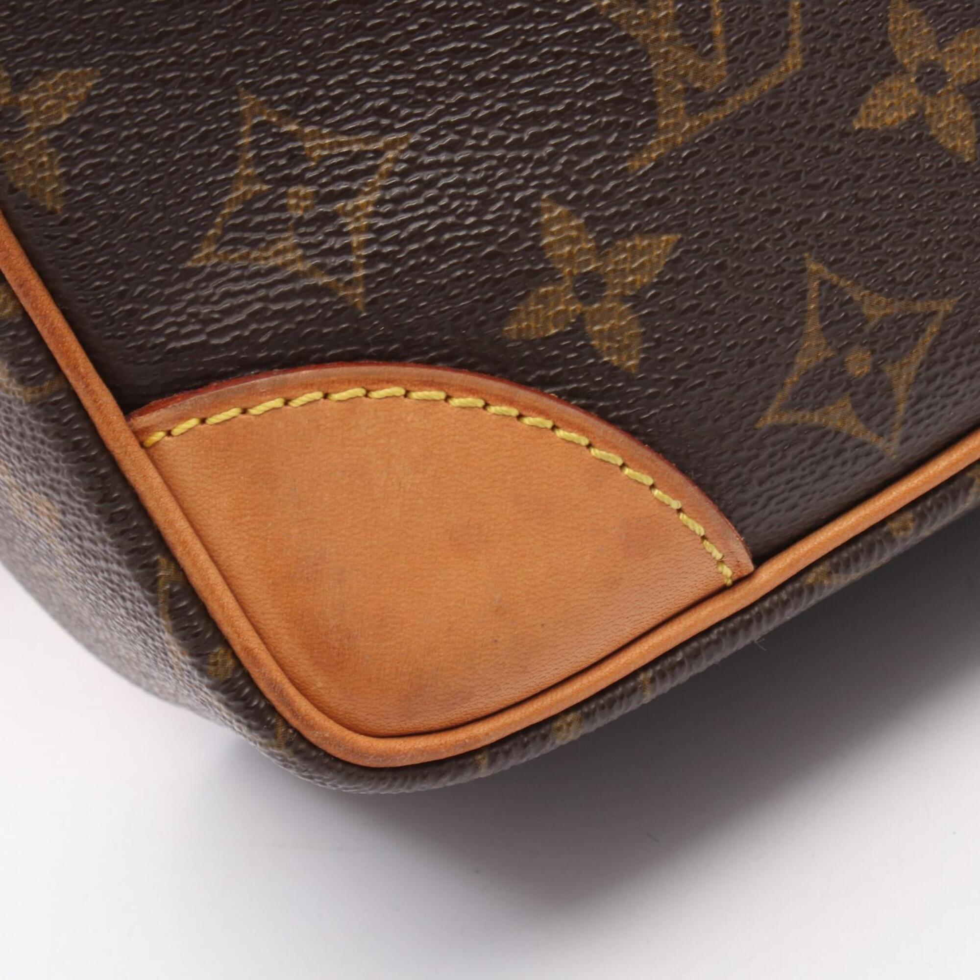 Louis Vuitton Brown Pvc Leather Handbag Shoulder Bag (Pre-Owned)