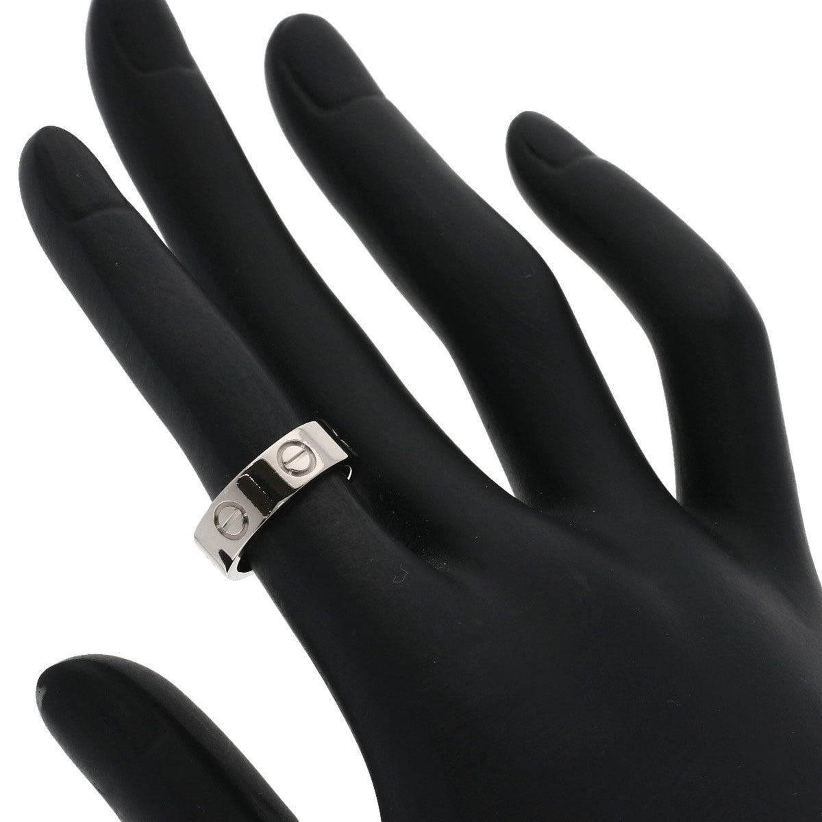 Cartier White Gold (18K) Band Ring (Pre-Owned)