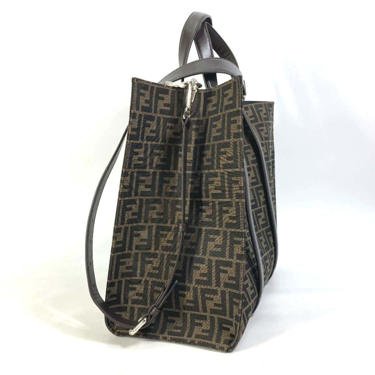 Fendi Brown Other Tote Bag (Pre-Owned)