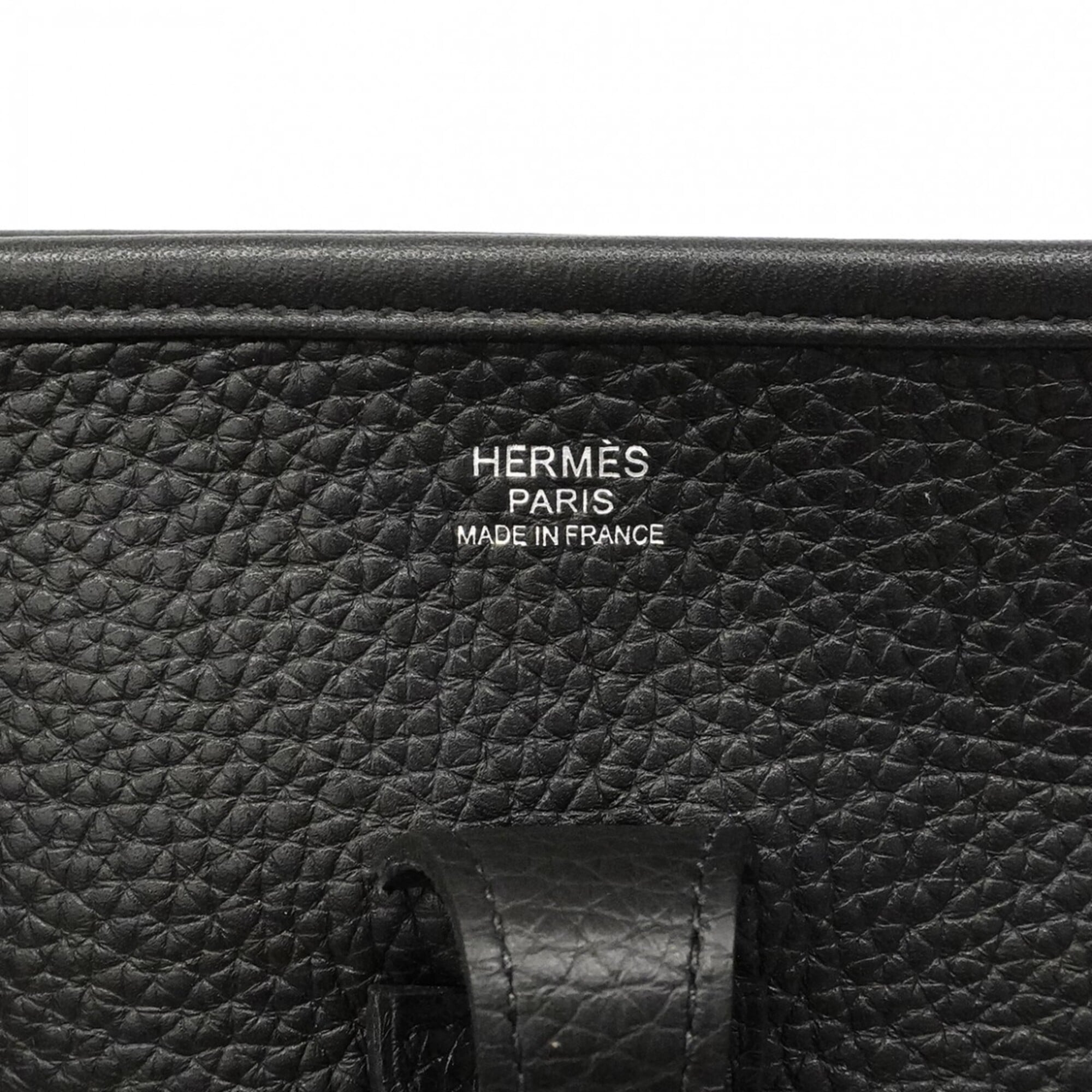 Hermes Black Shoulder Bag (Pre-Owned)