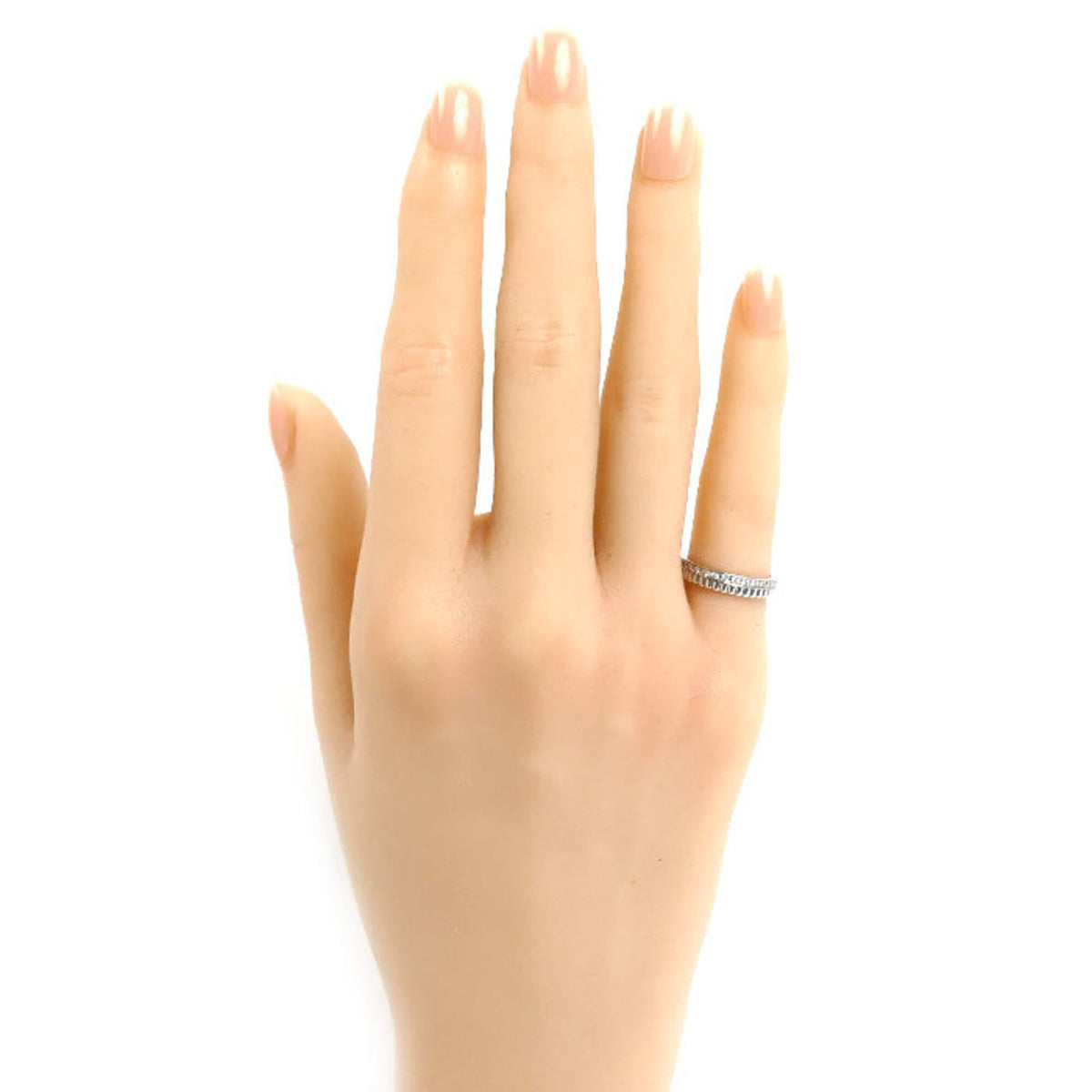 Boucheron White Gold (18K) Band Ring (Pre-Owned)