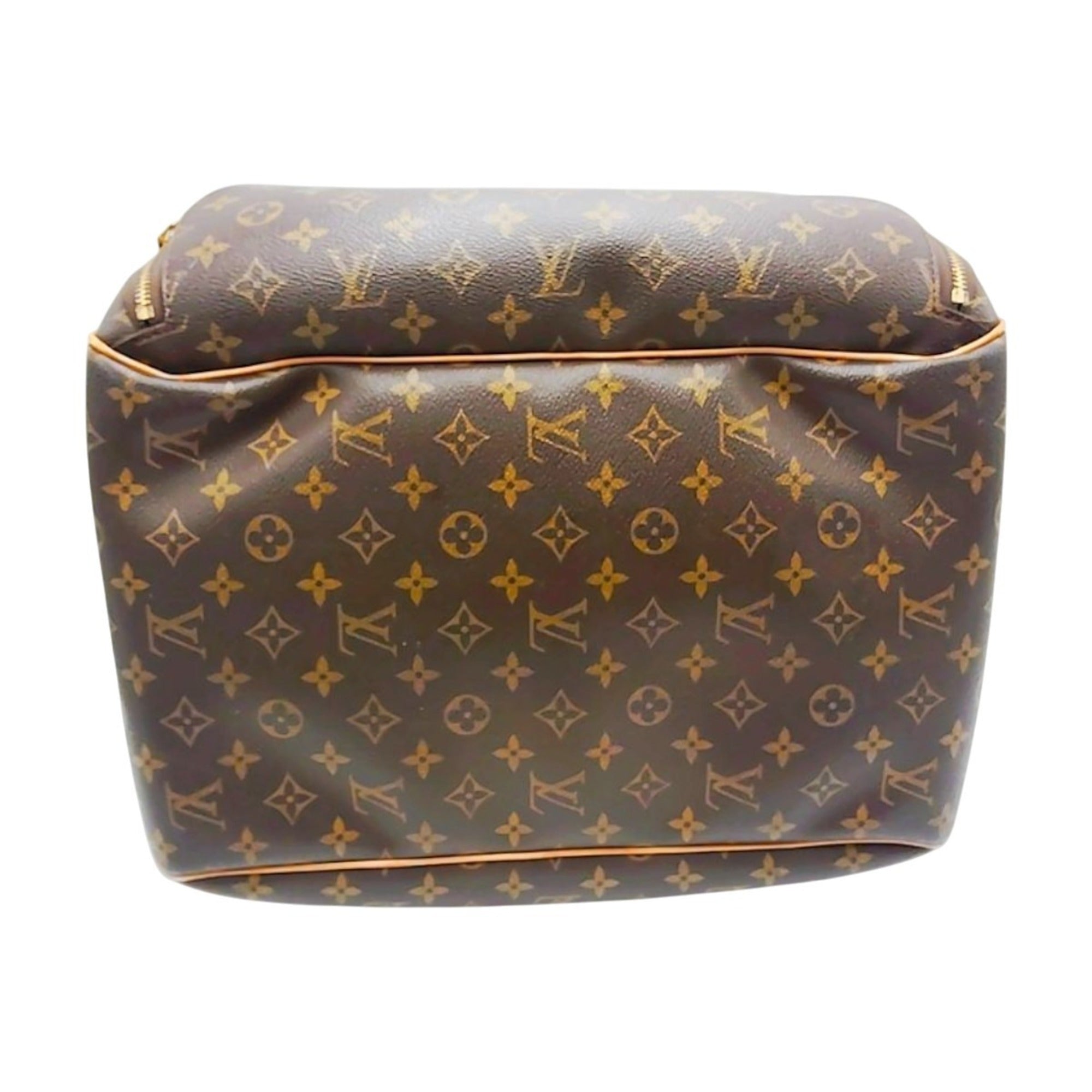 Louis Vuitton Monogram Brown Monogram Boston Bag Sports Bag (Pre-Owned)